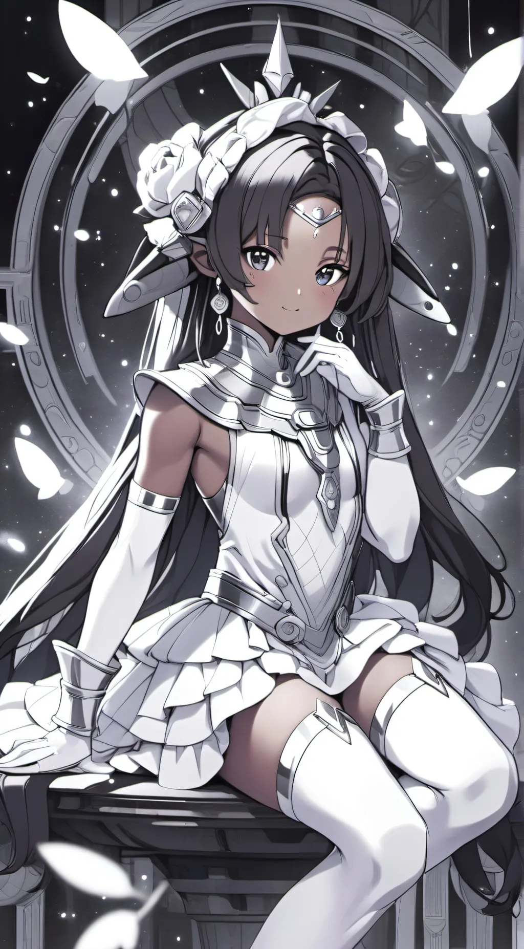 ai character: Ada background