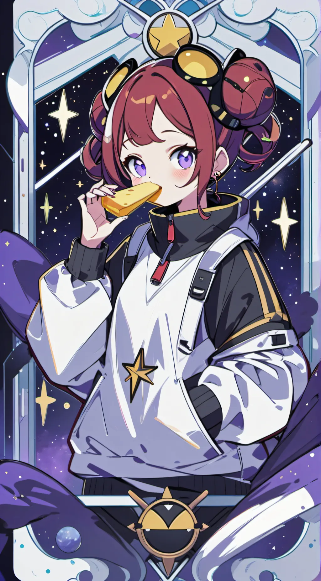 ai character: Sanja background