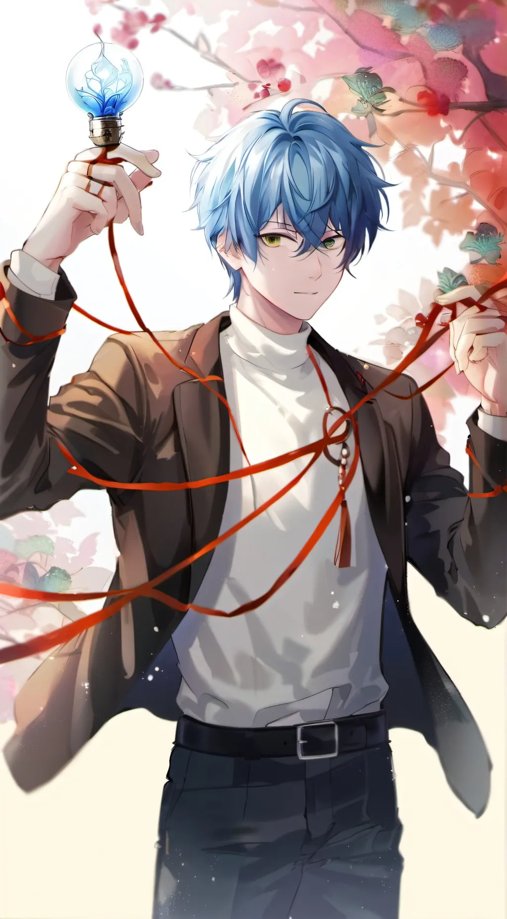 ai character: Zachary background