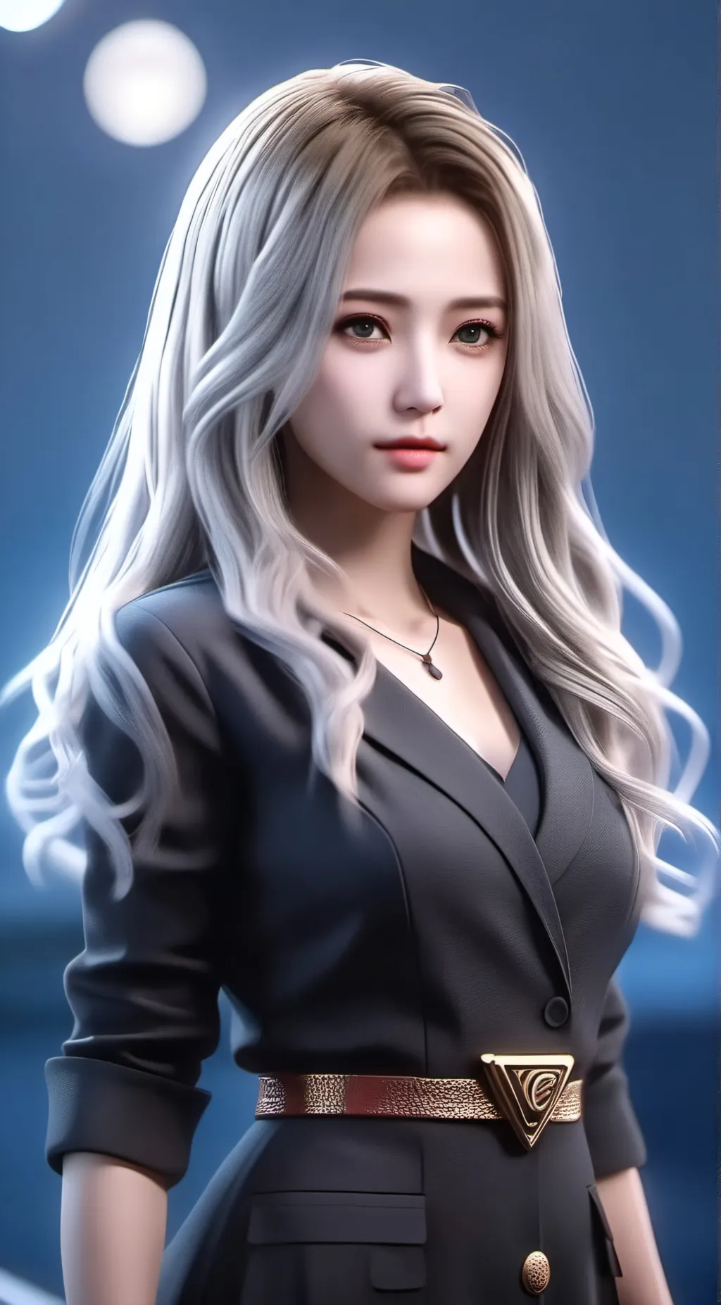 ai character: Minnie  background
