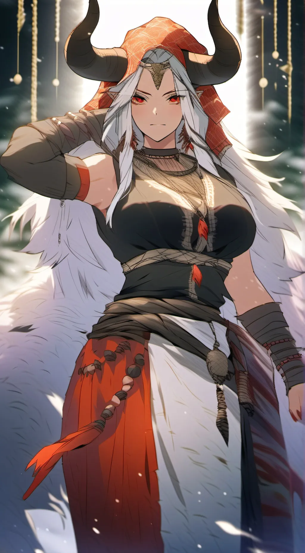 ai character: Vivian (YDB) background