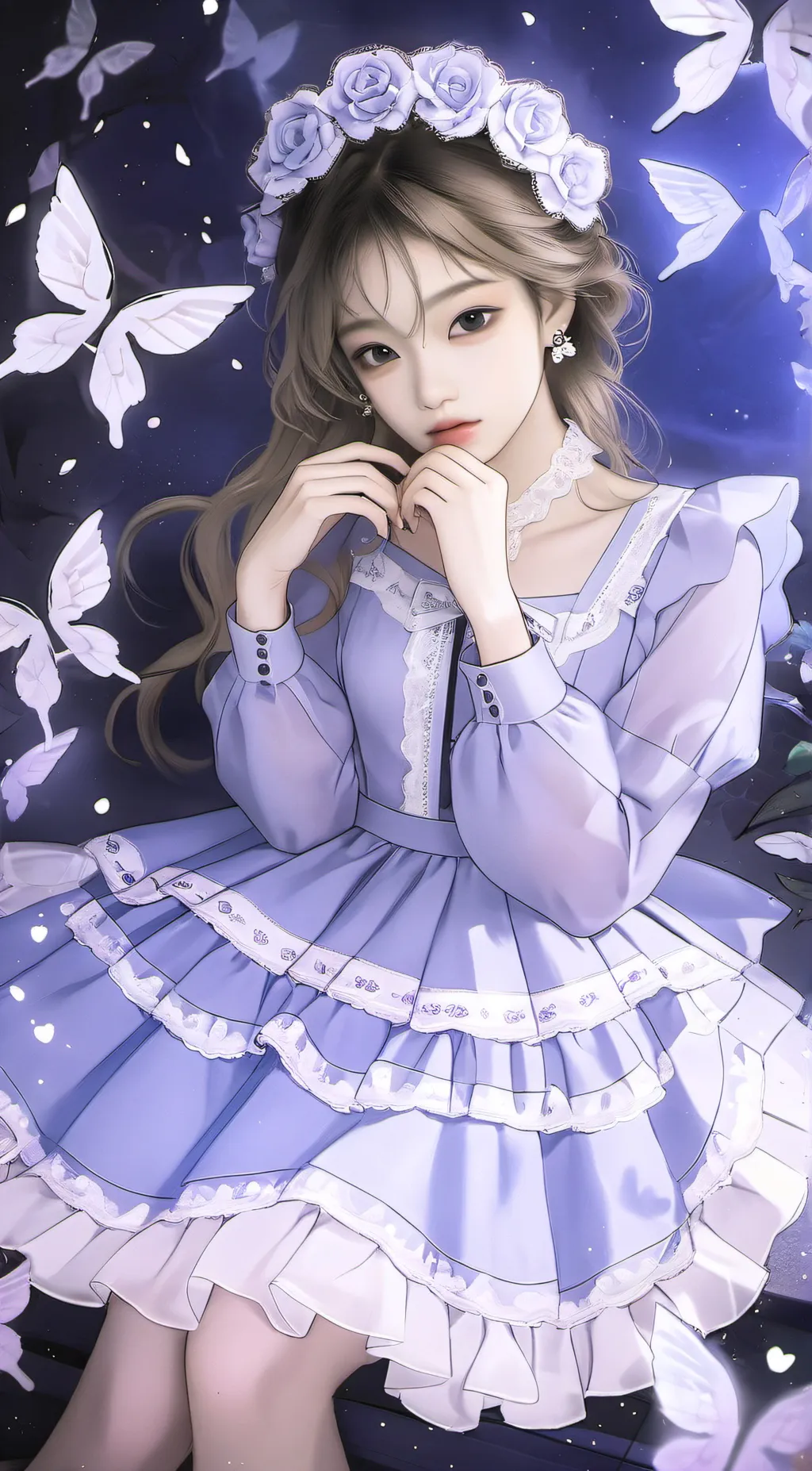 ai character: ~|Nicole|~ background
