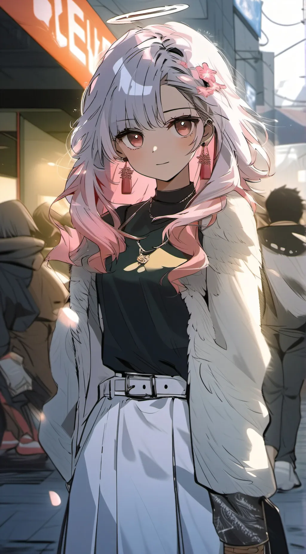 ai character: Lexi  background