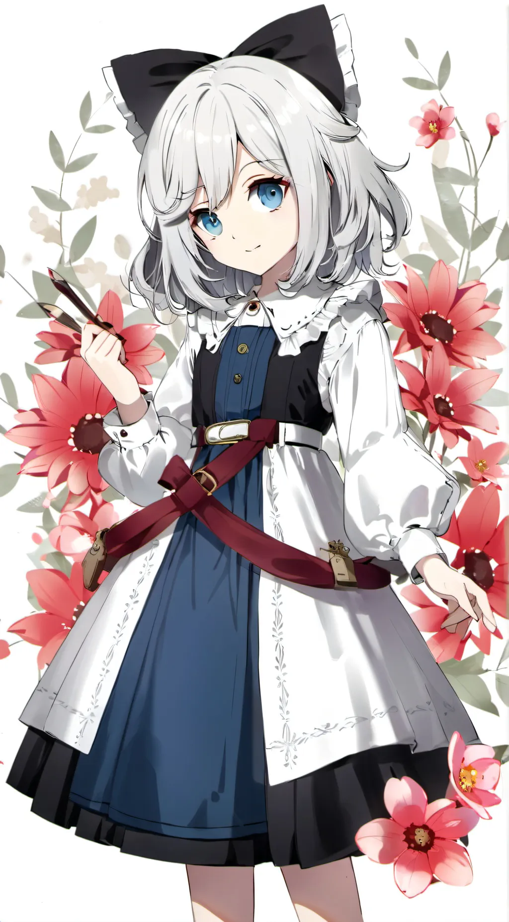 ai character: Emma  background
