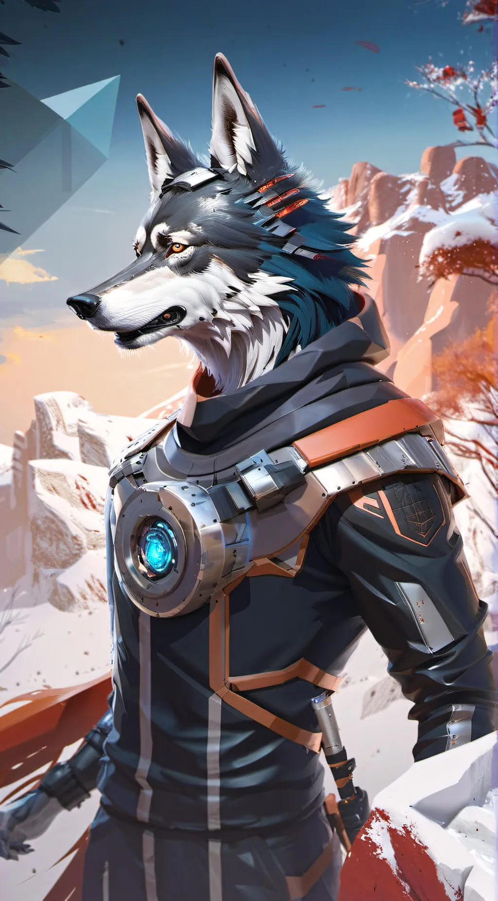 ai character: Nintega background