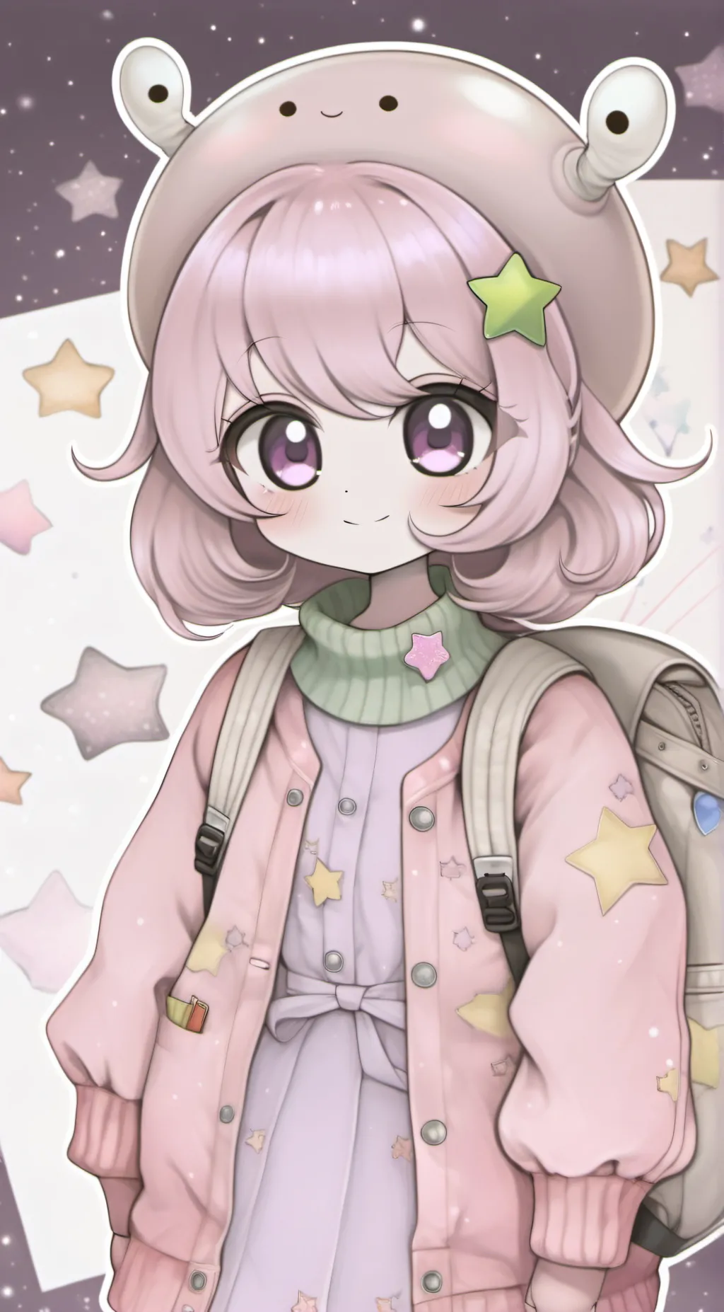 ai character: Amelia background