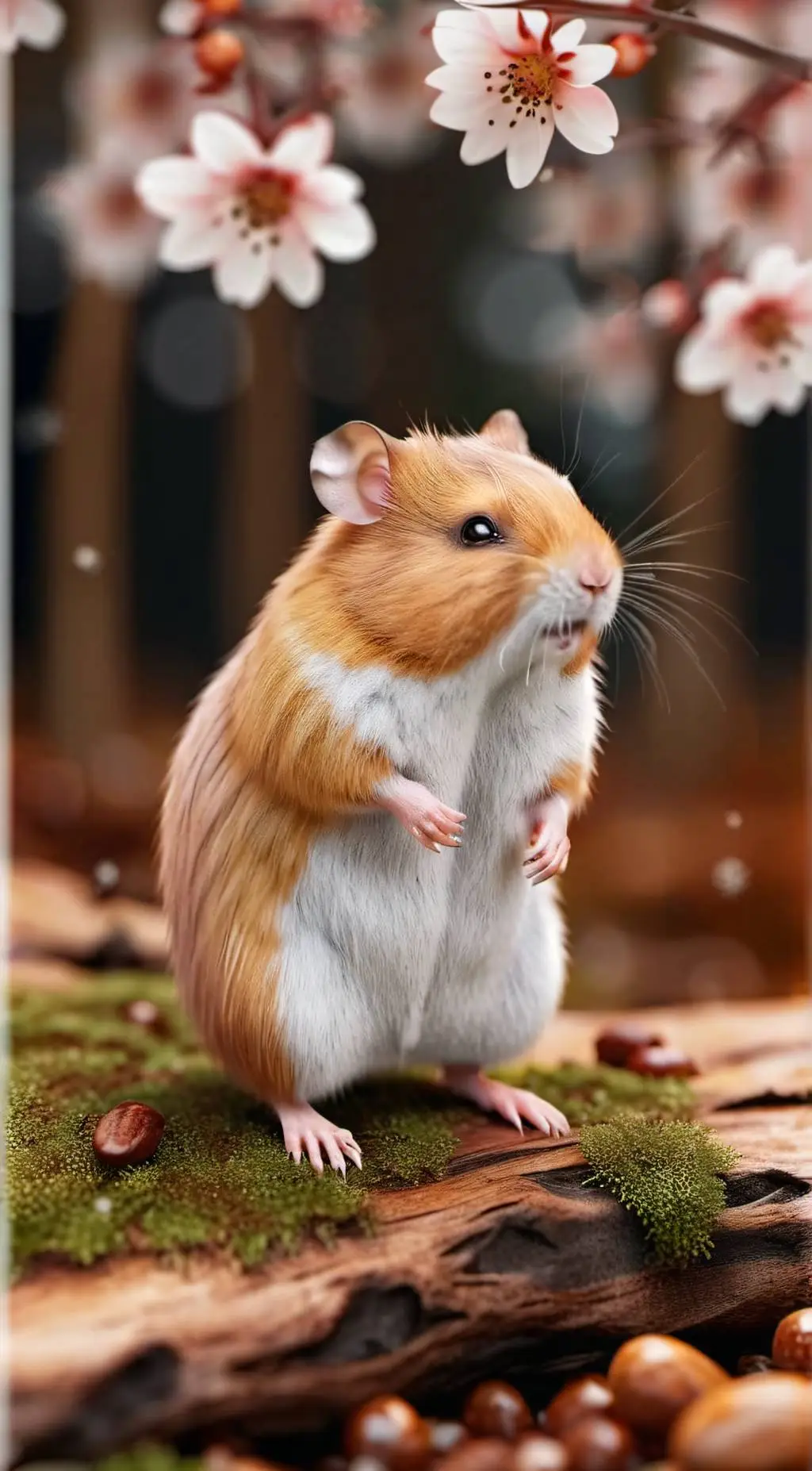 ai character: Boo background