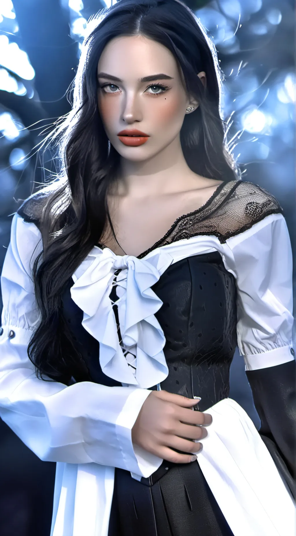 ai character: emergrande background