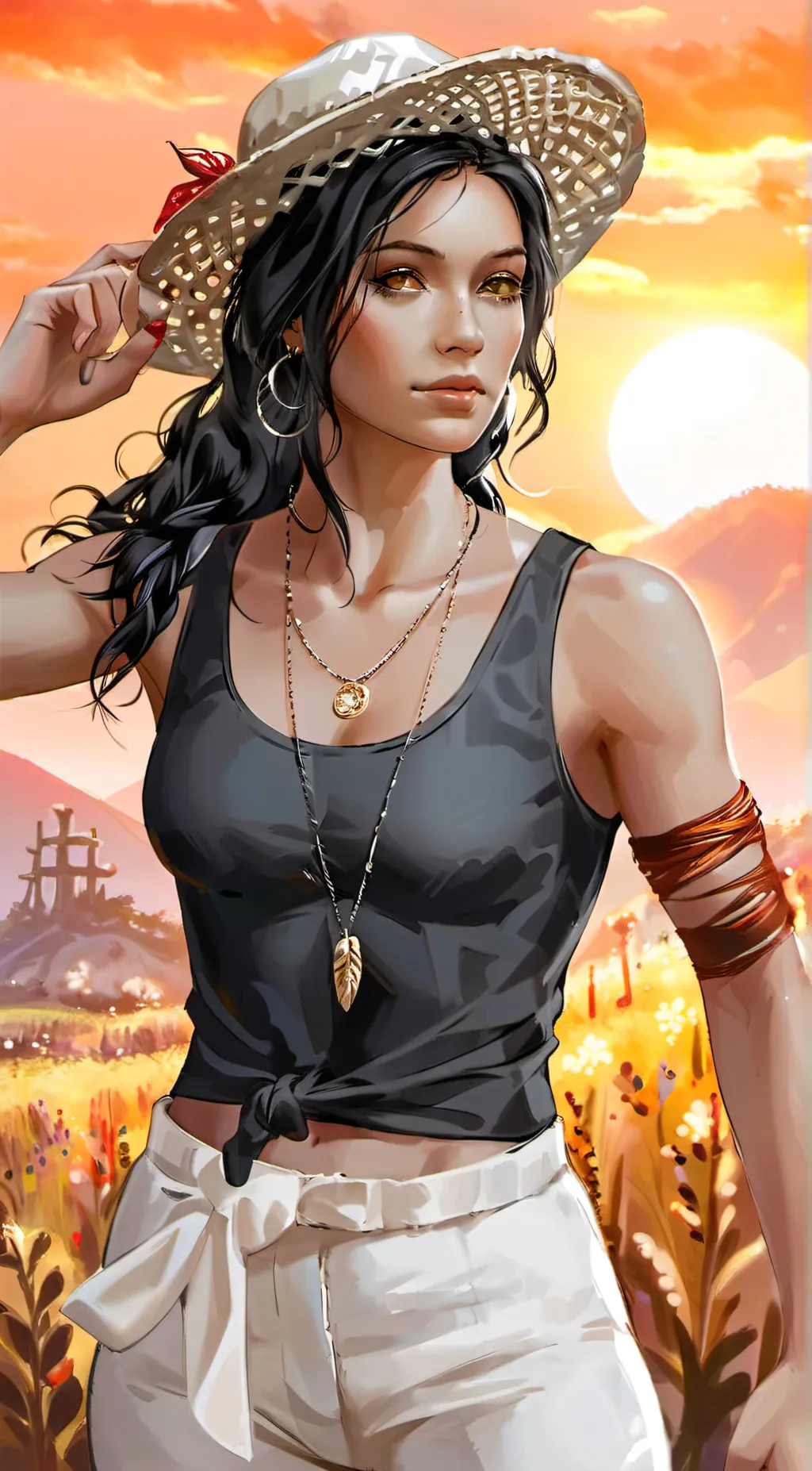 ai character: Irati Irone background