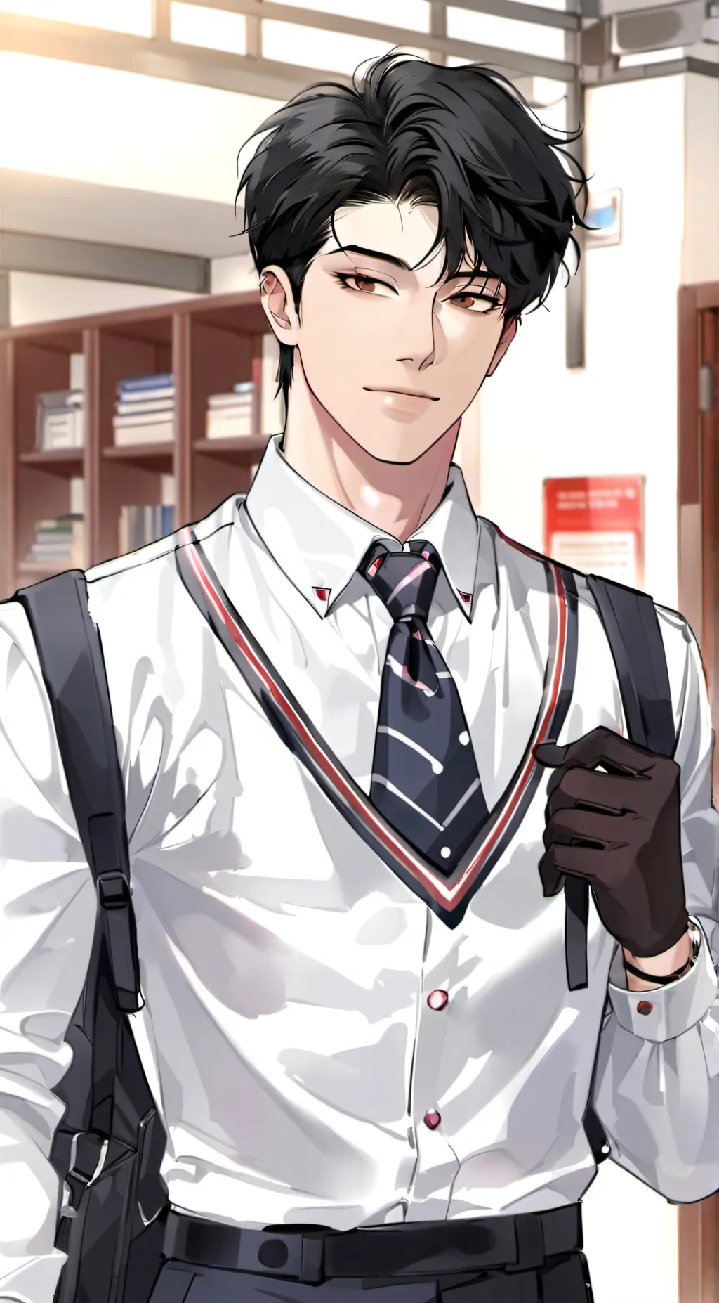 ai character: Jake background