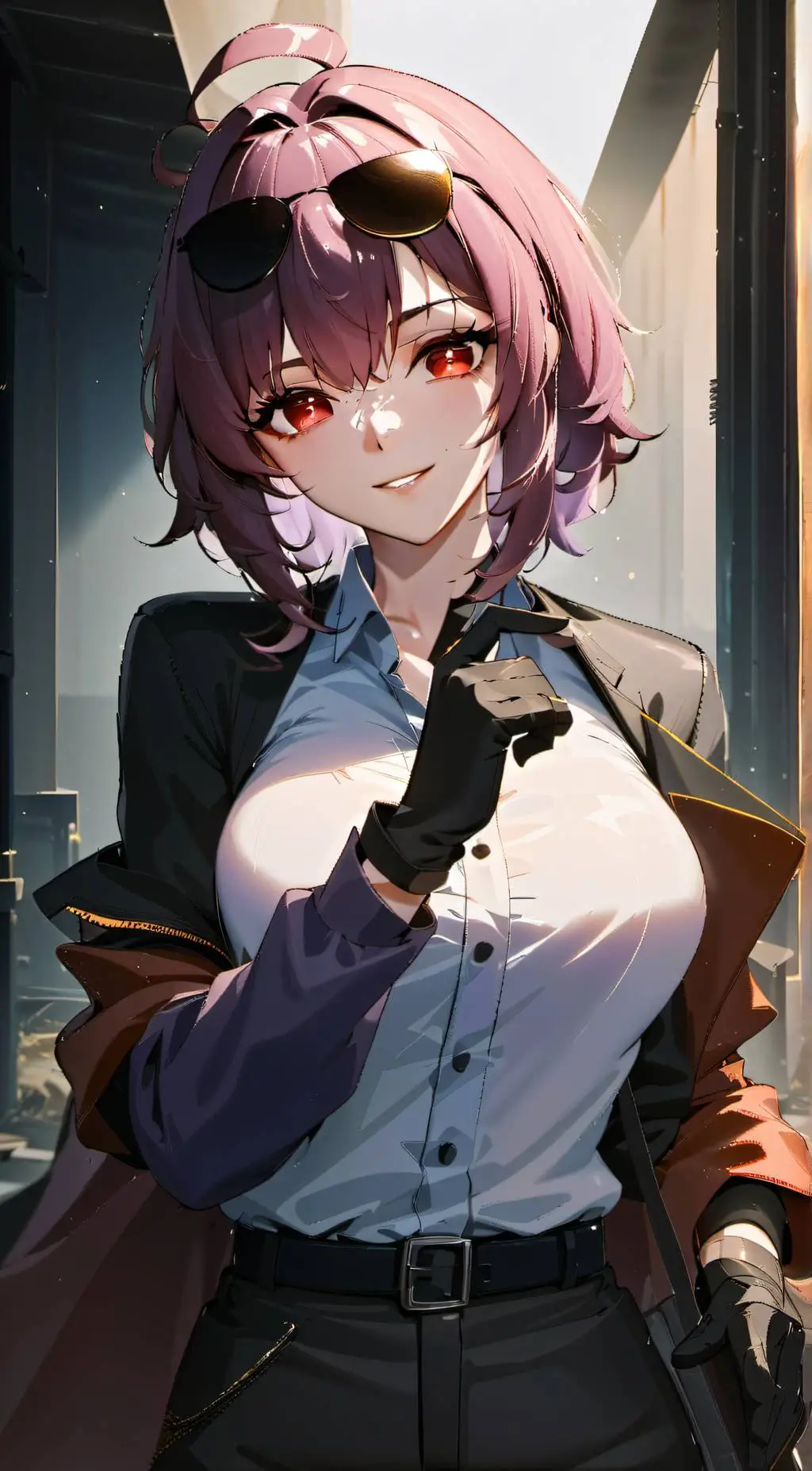 ai character: Kafka background