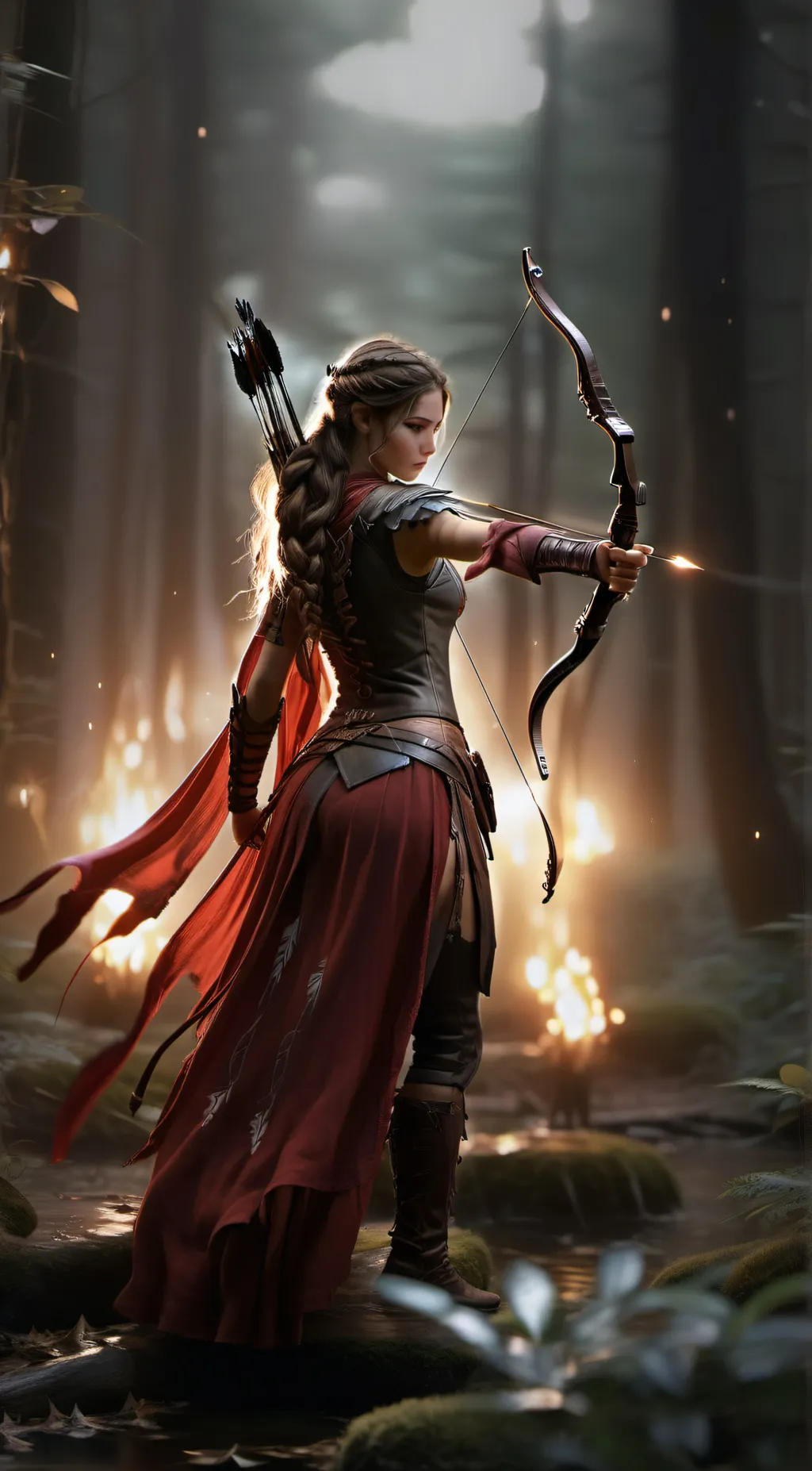 ai character: Artemis background
