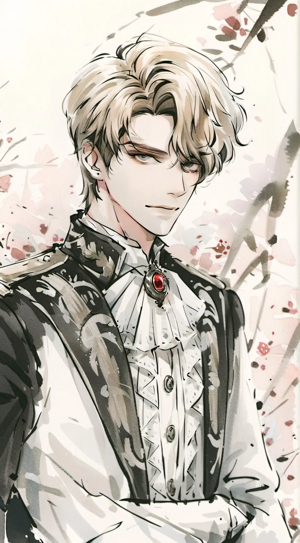 ai character: Albert background