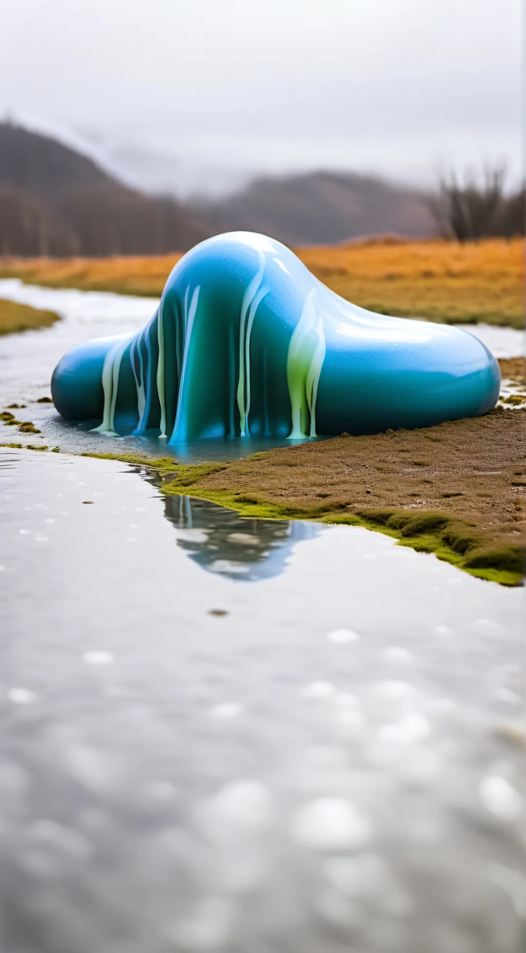 ai character: the giant slime background