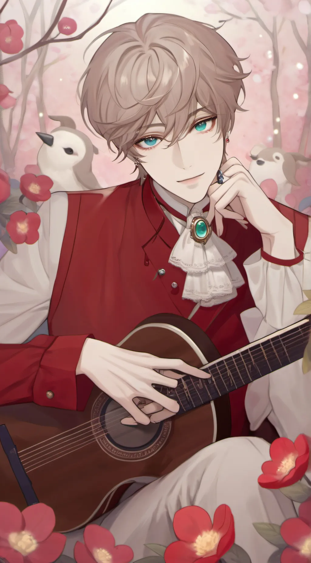 ai character: Fuyuki Rokuno background