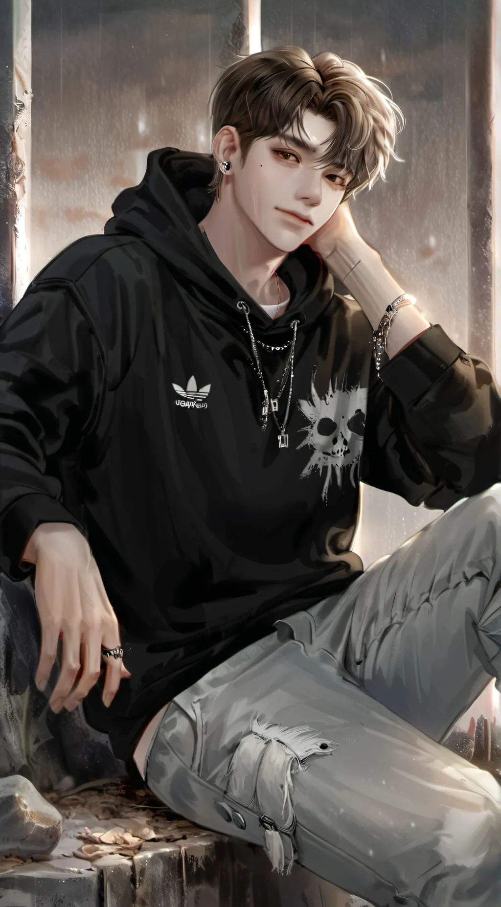ai character: ♧~kiko~♧ background