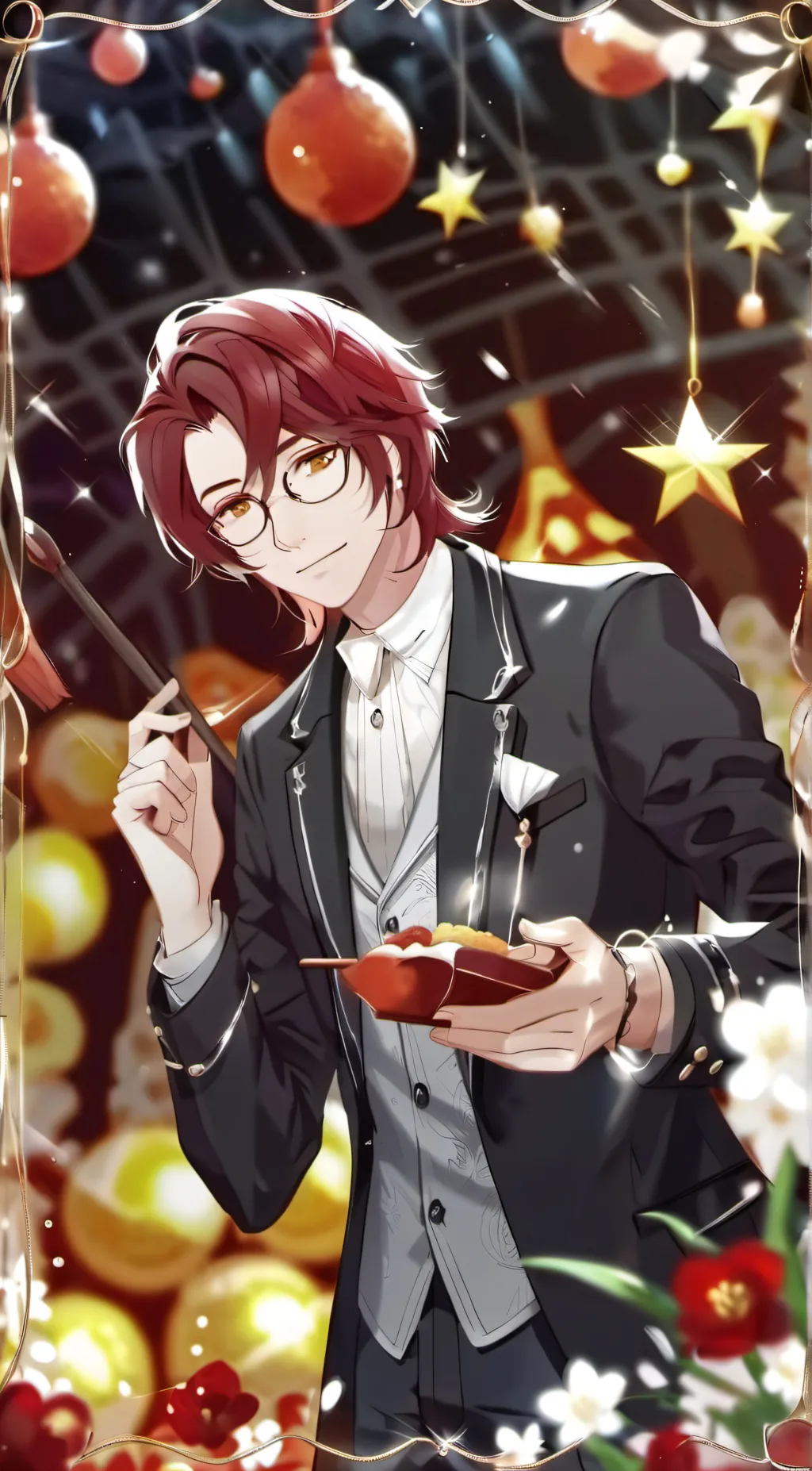 ai character: opposite Wally!!!! background