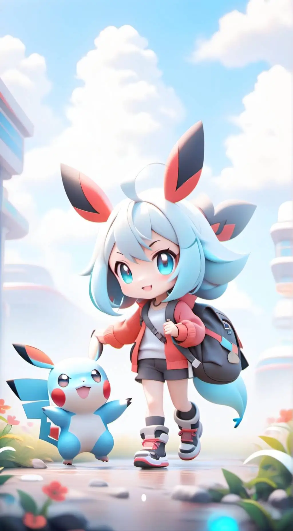 Talkie AI - Chat with Pokemon center