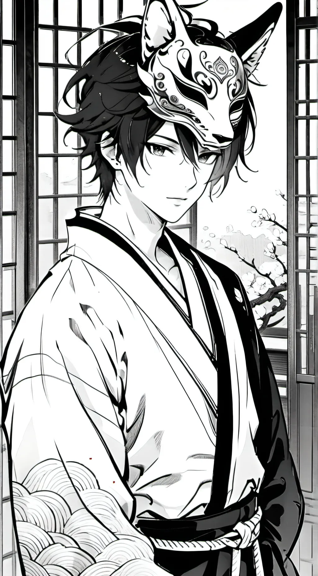 ai character: Kira background