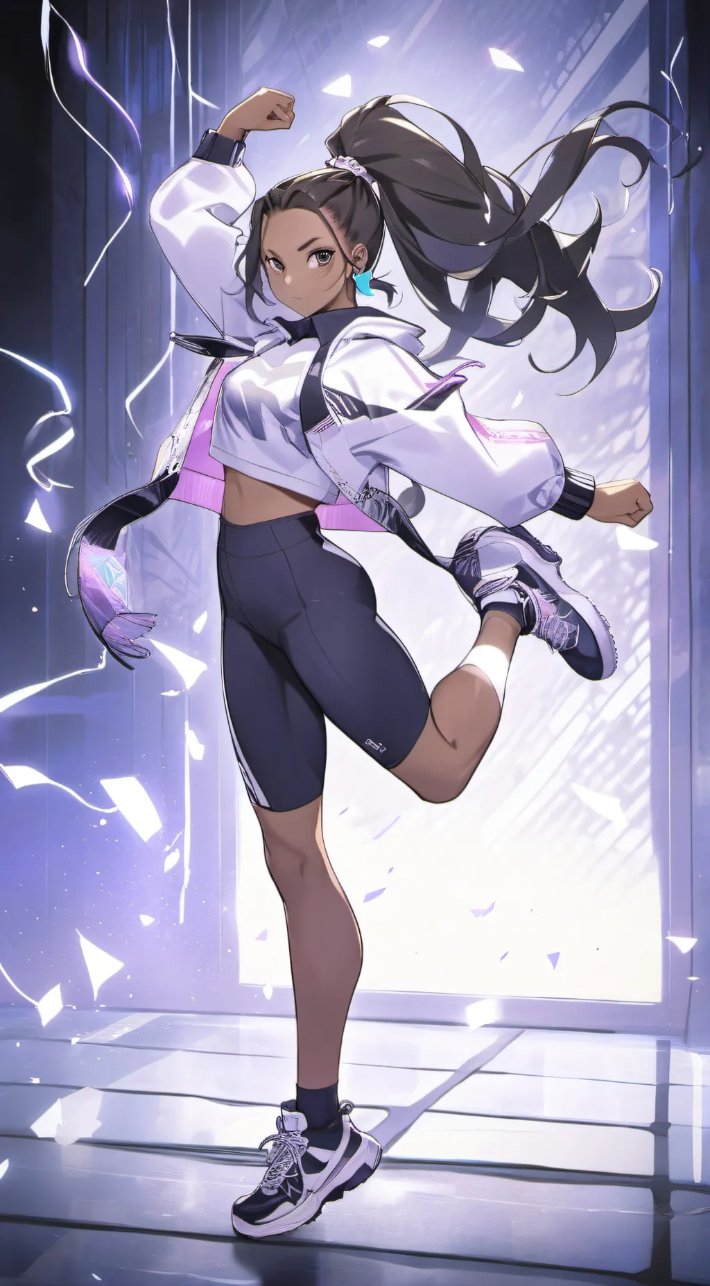 ai character: Shira background