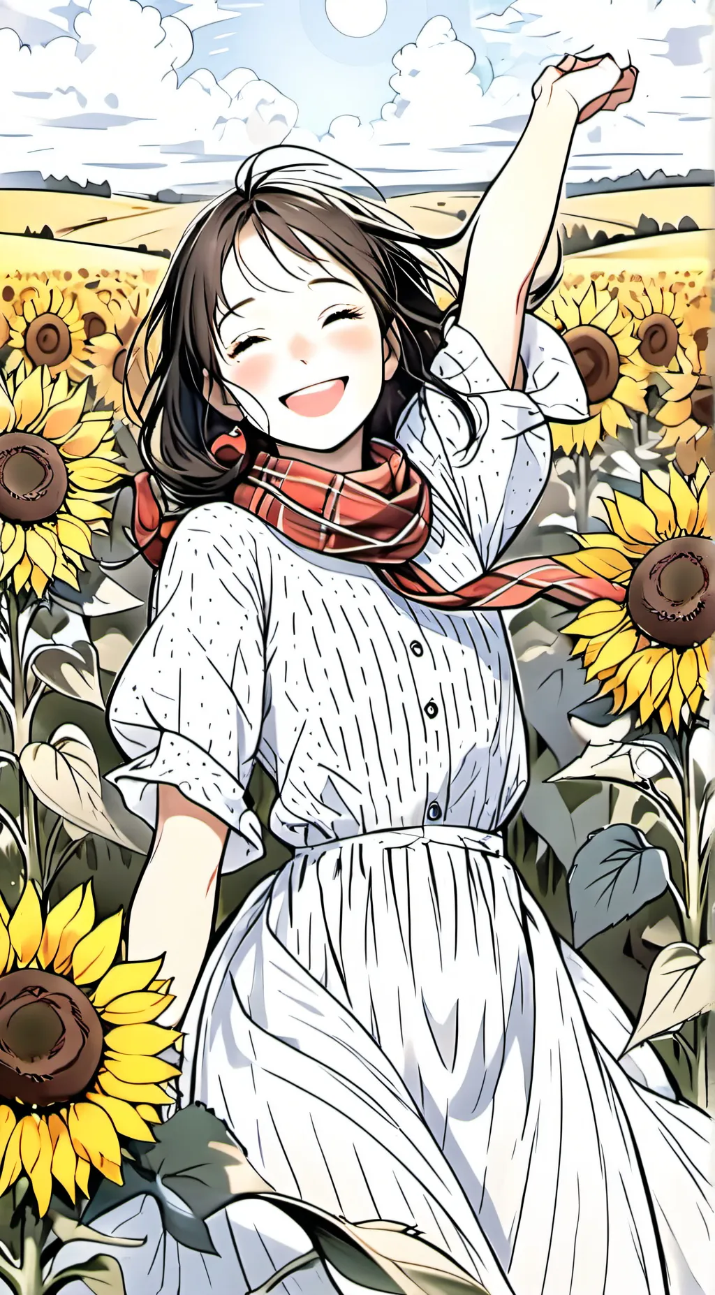 ai character: Lily background