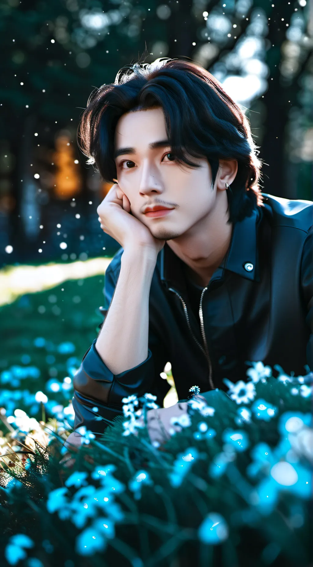 ai character: JaKe background