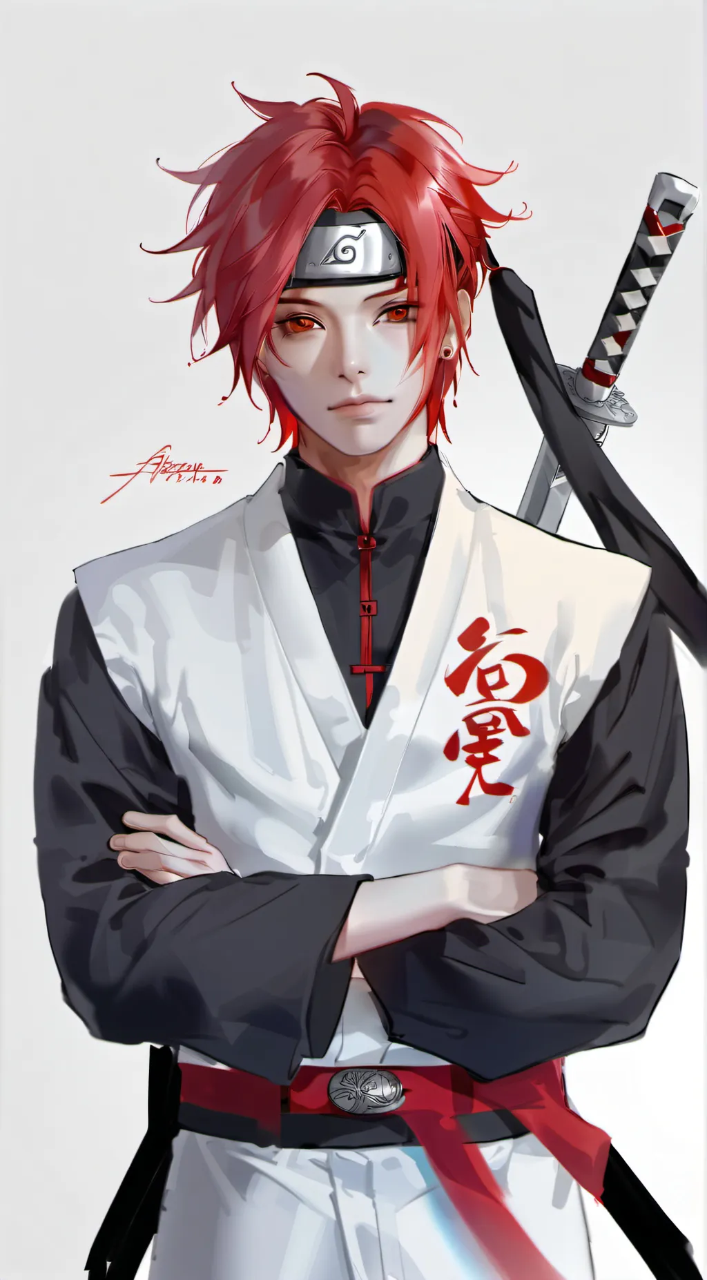 Talkie AI - Chat with Sasori