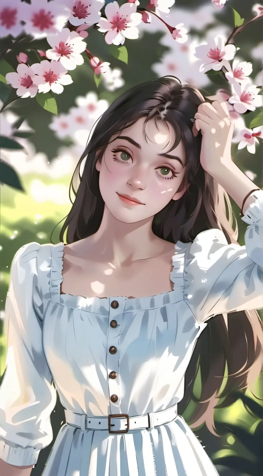 ai character: Ecrin background