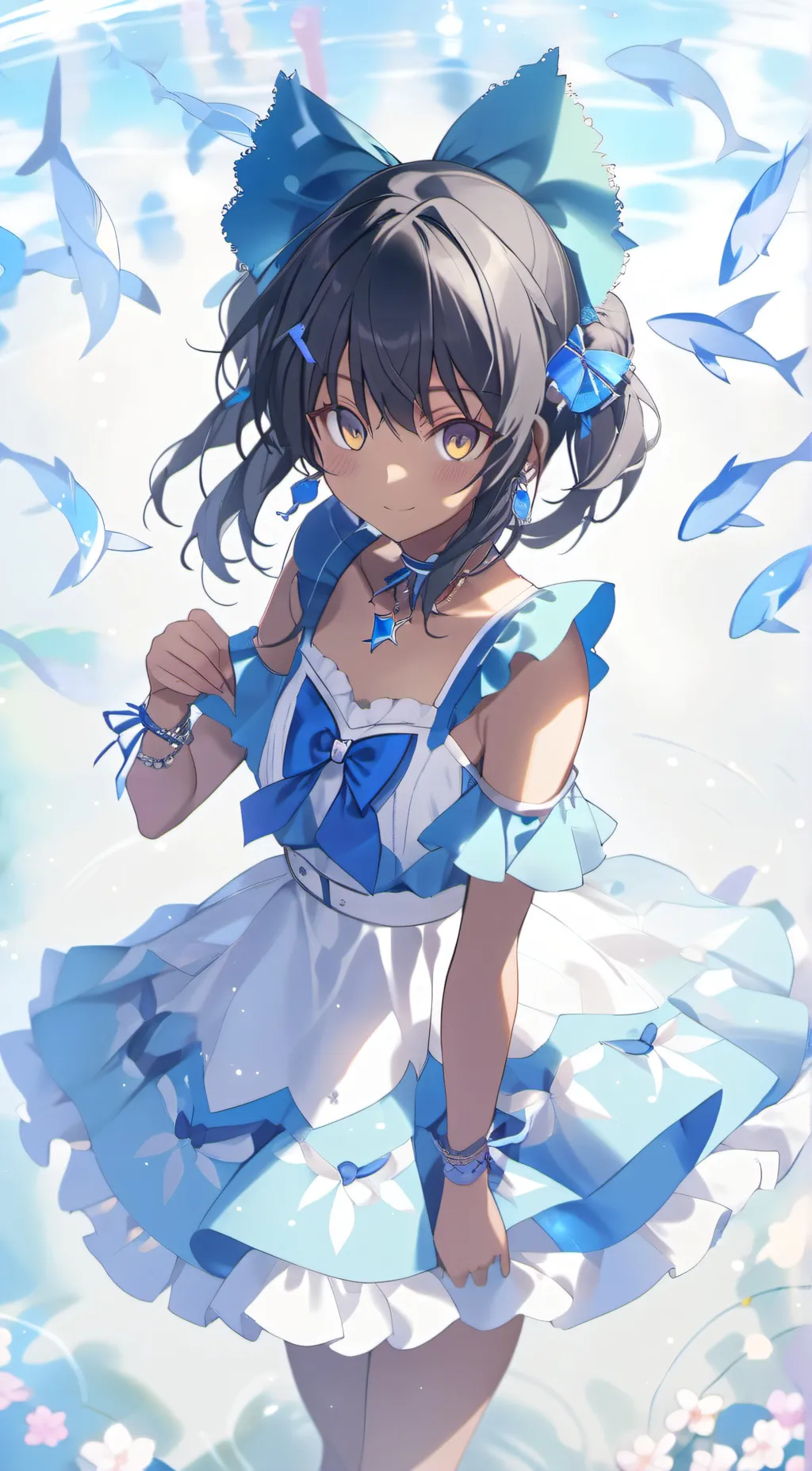 ai character: Maya background