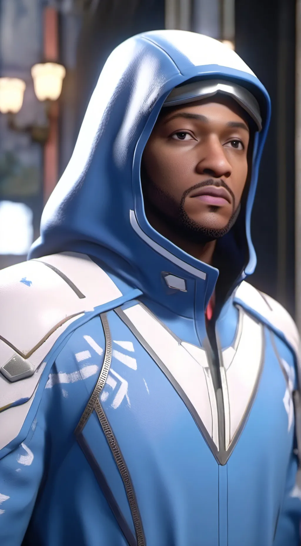 ai character: jwtfahdav background