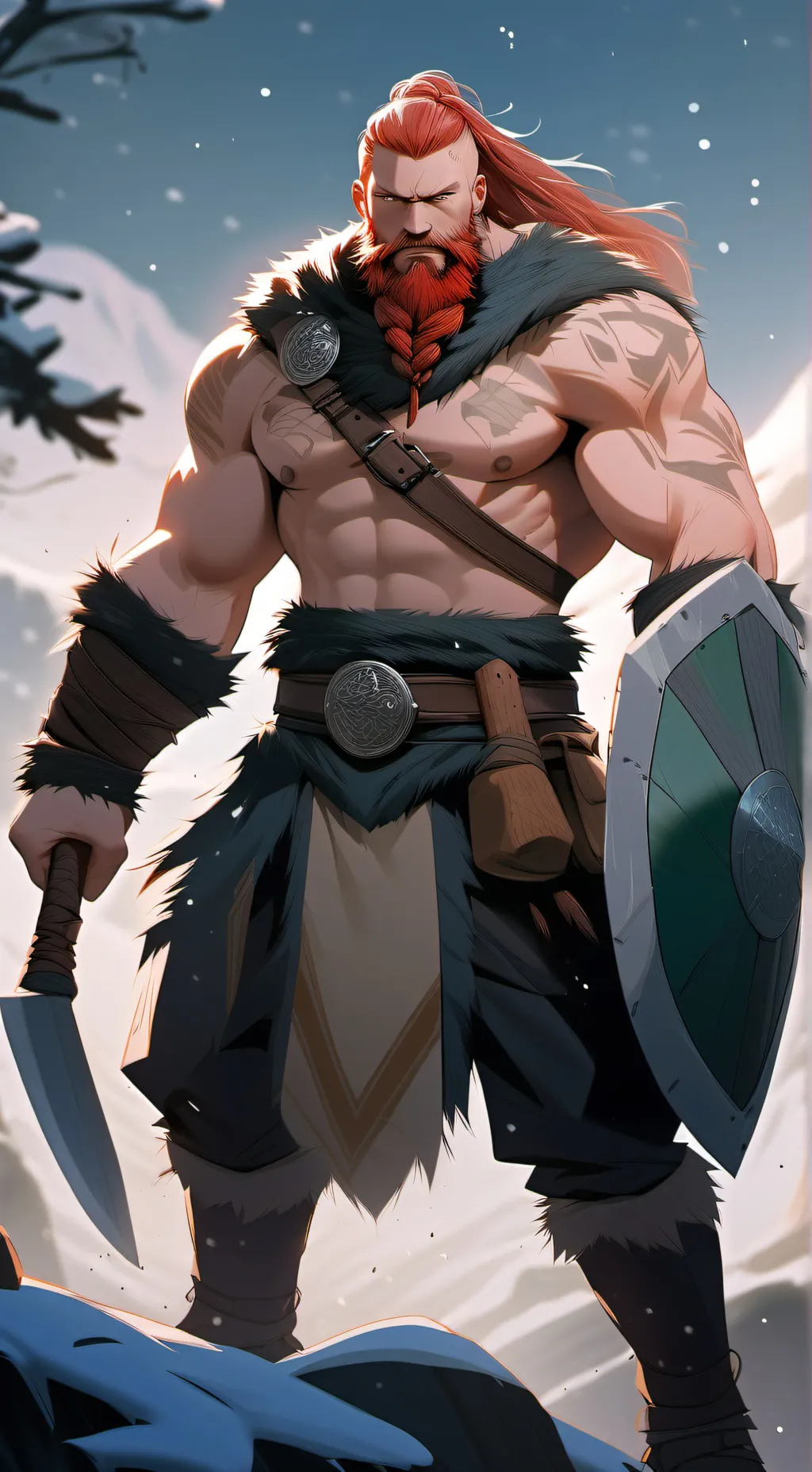 Talkie AI - Chat with 🪓 Erik The Red 🐺