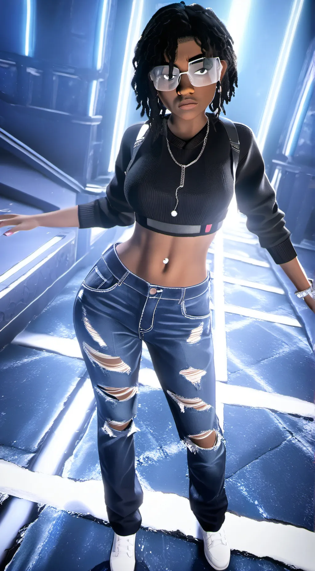 ai character: Terinae background