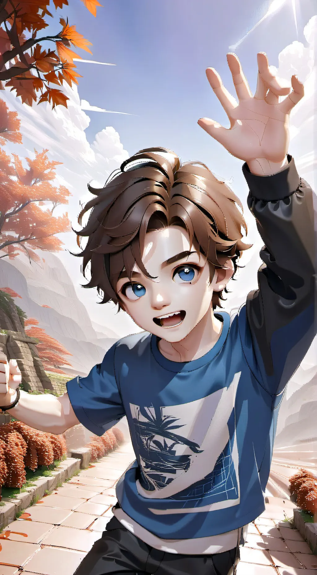 ai character: Jason  background