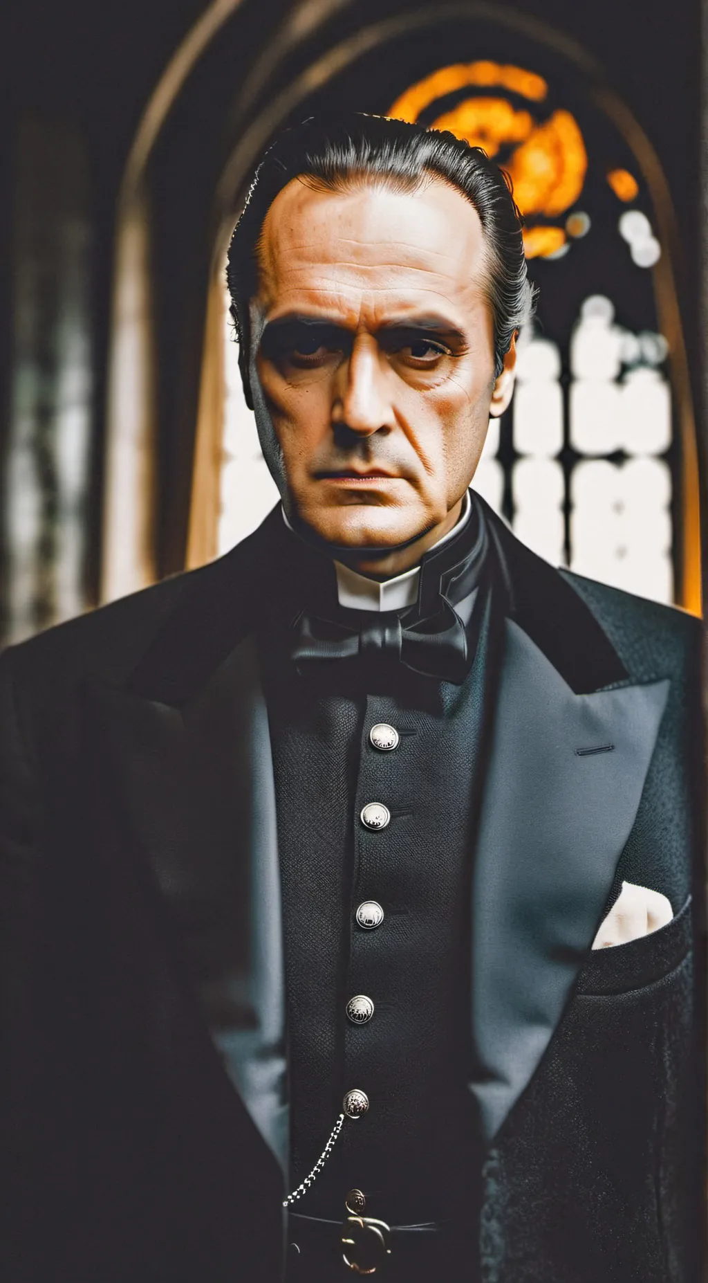 ai character: Vito Corleone background