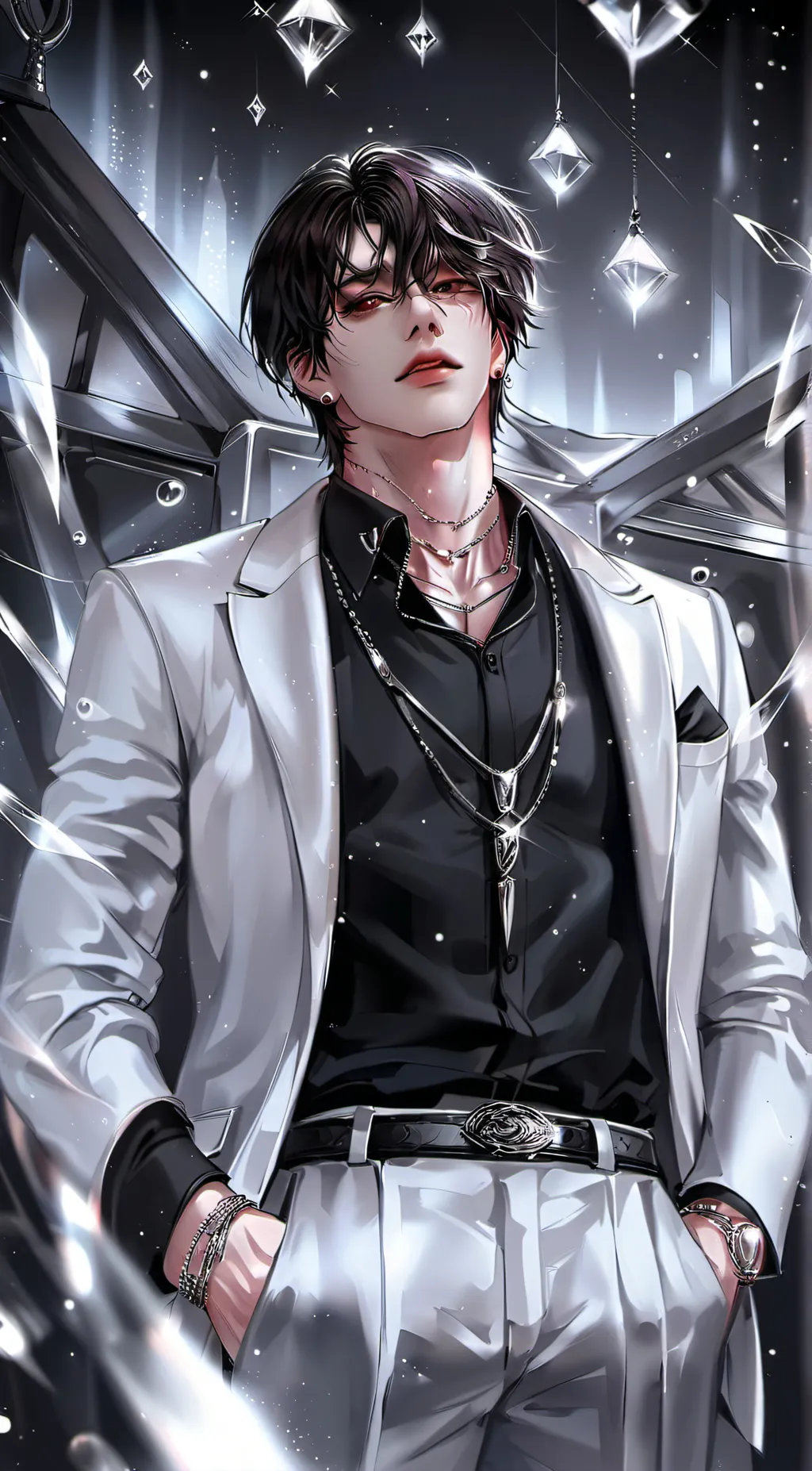 ai character: Aaron Montgomery background