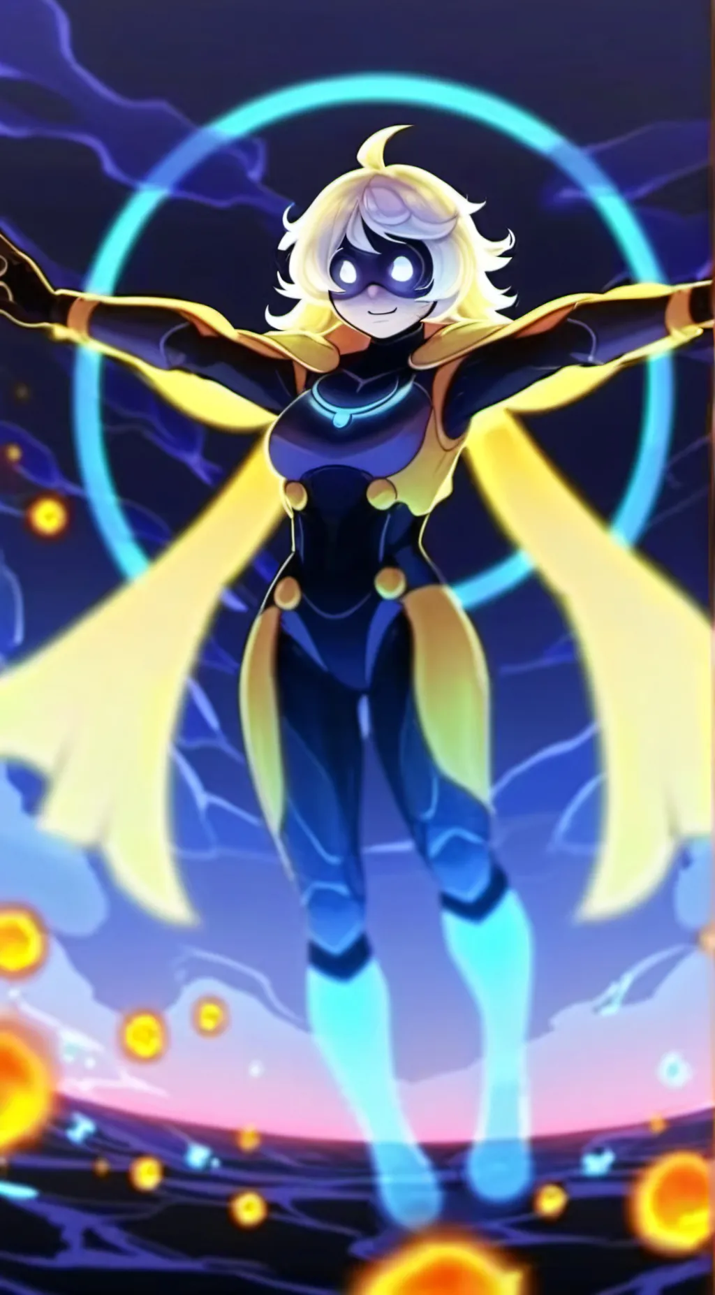ai character: Castor (SAMS) background
