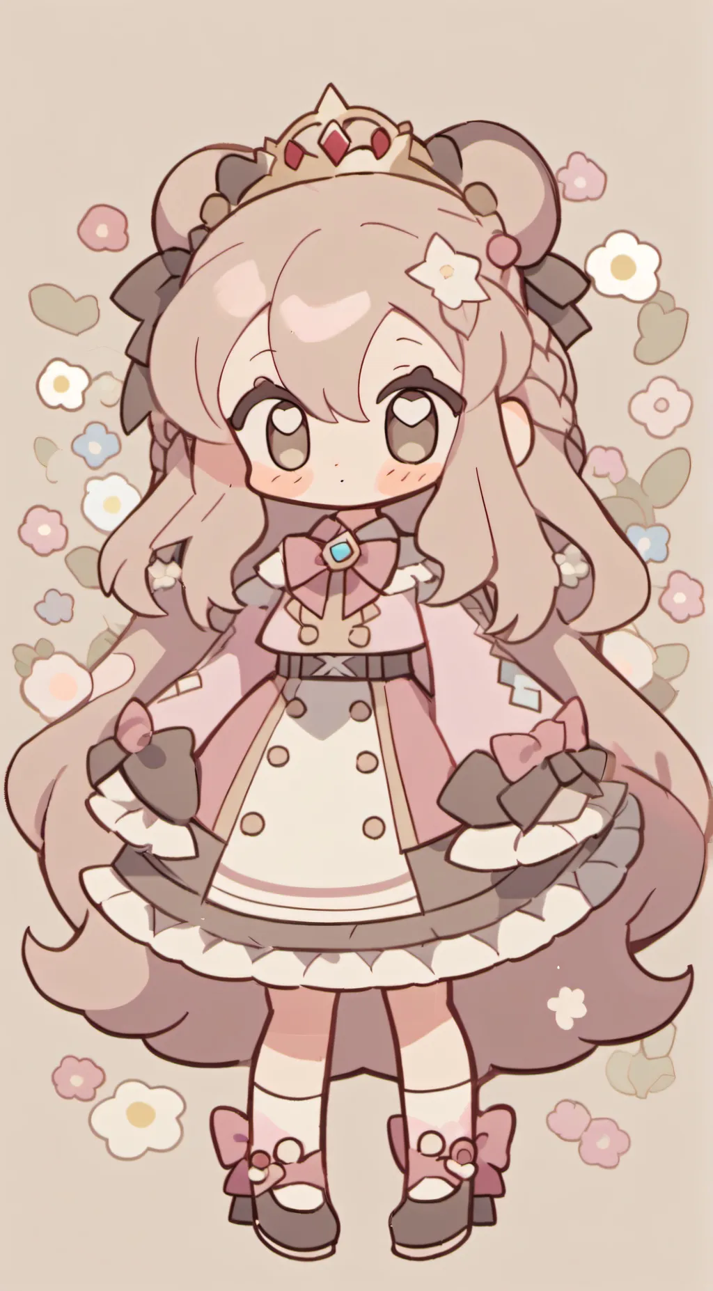 ai character: rosey  background