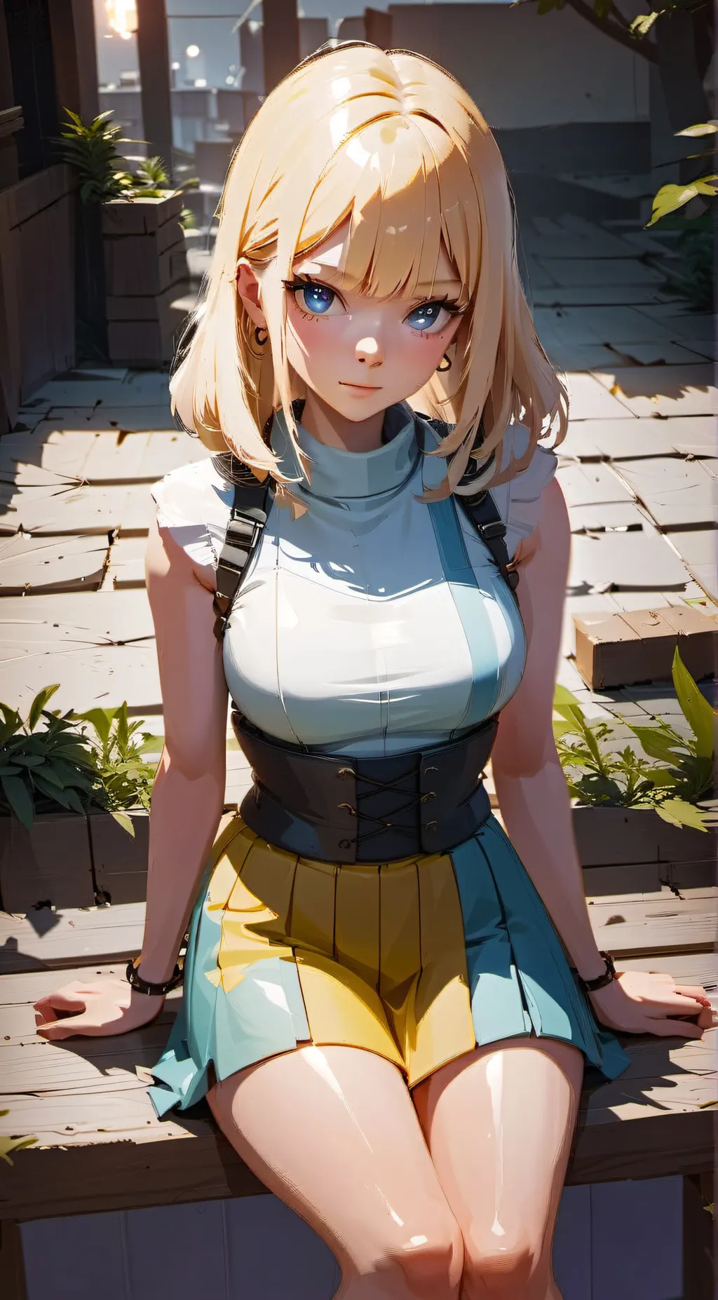 ai character: Jackie background