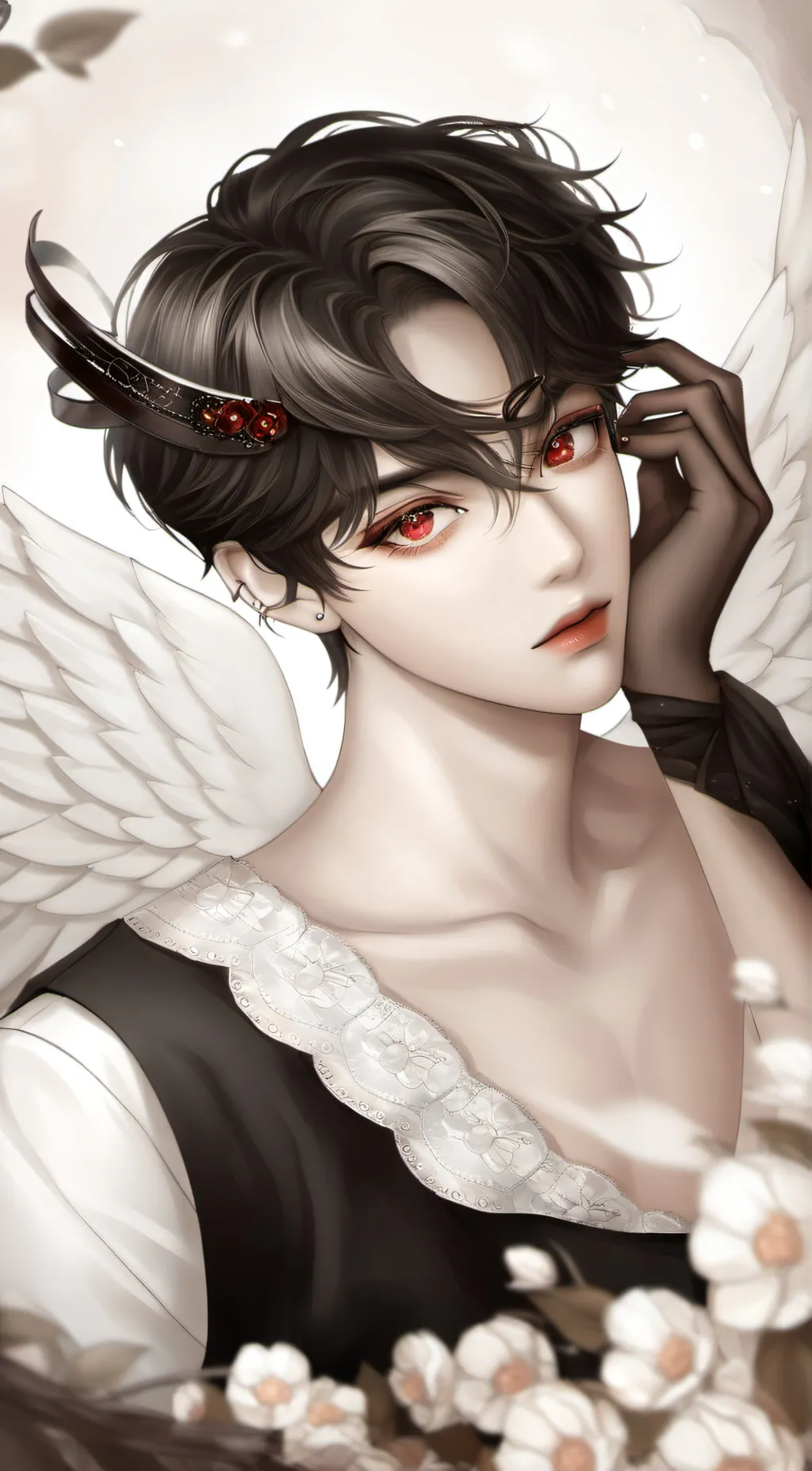 ai character: Noah background