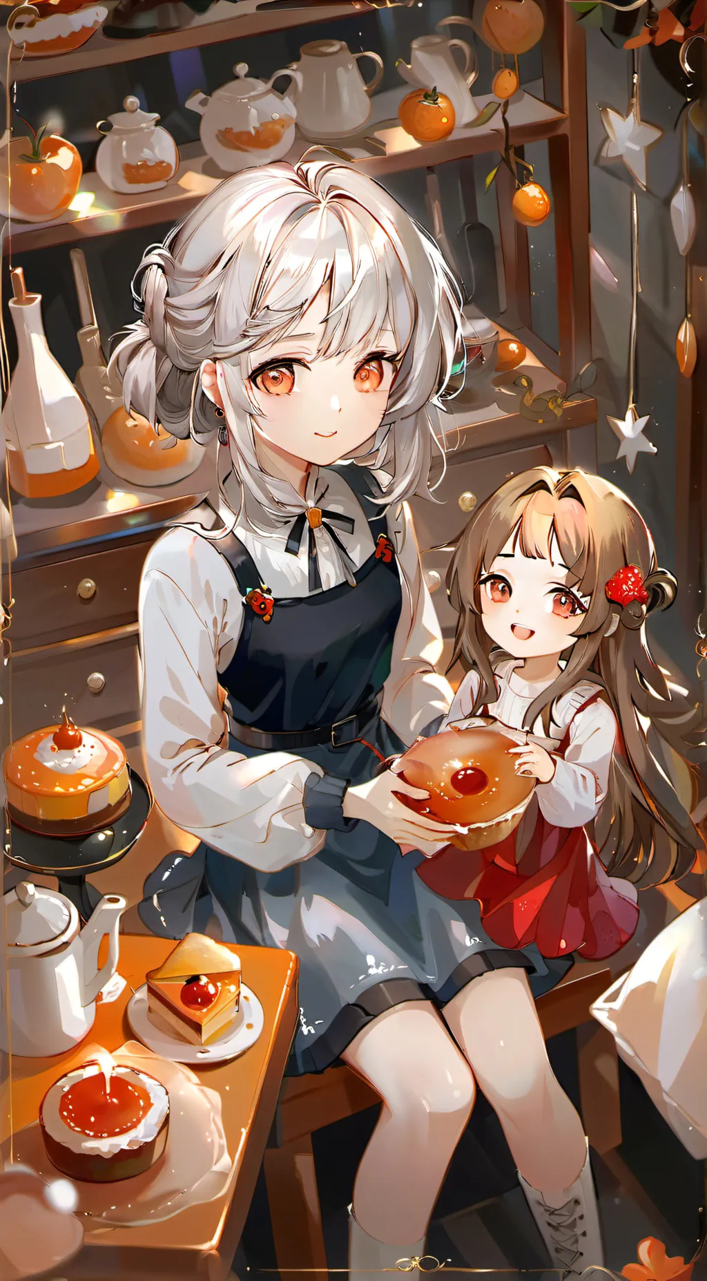 ai character: Mom/Ivory background