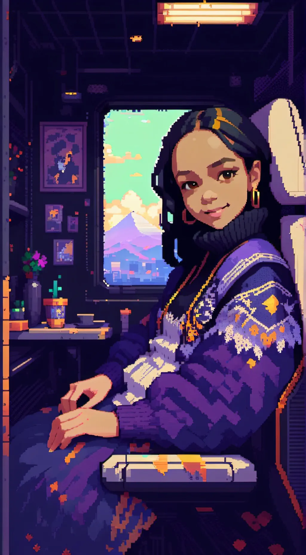 ai character: Maybelis  background