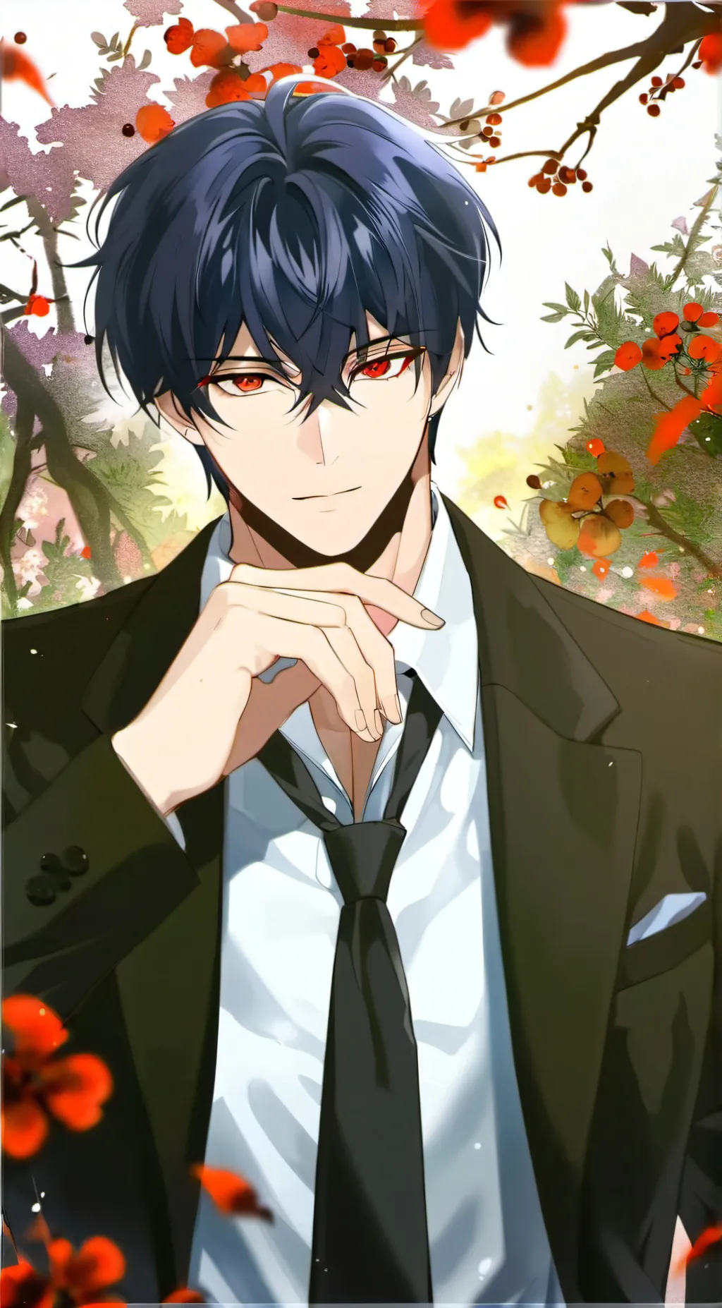 ai character: Caín background
