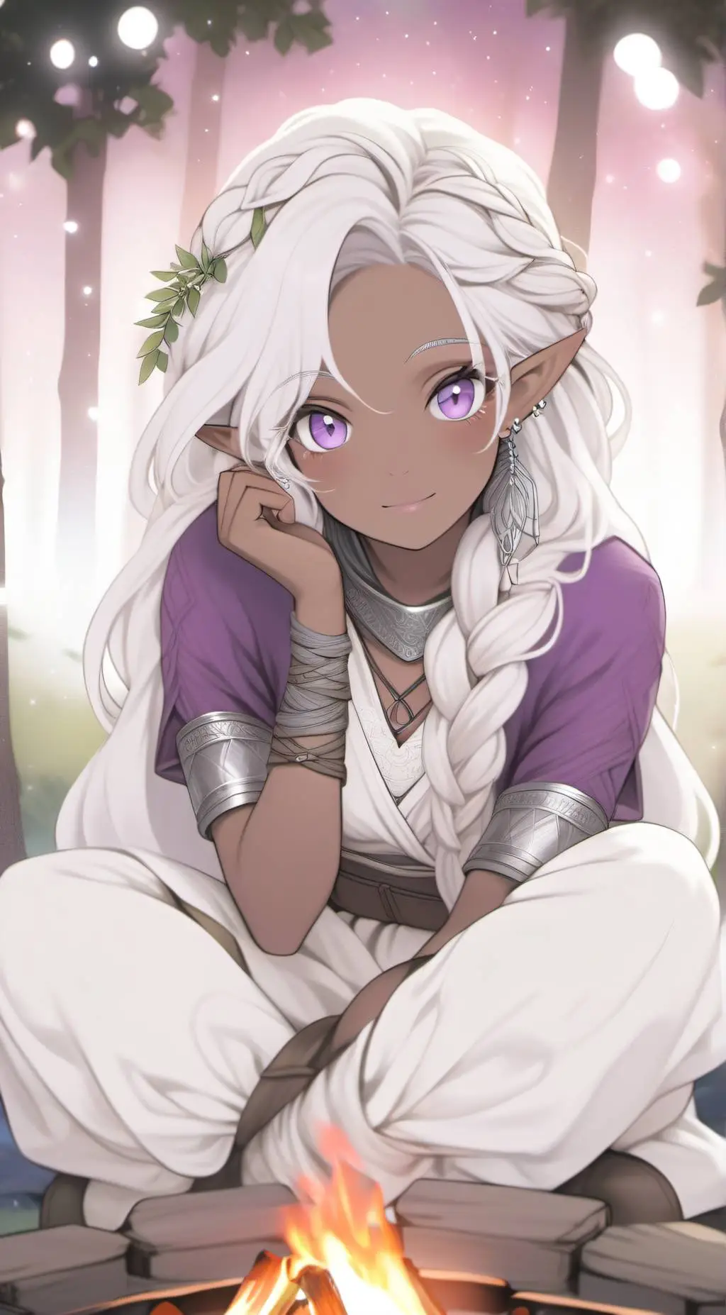 ai character: Elvana background