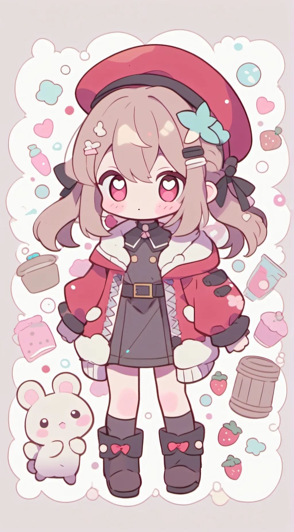 ai character: ezra background