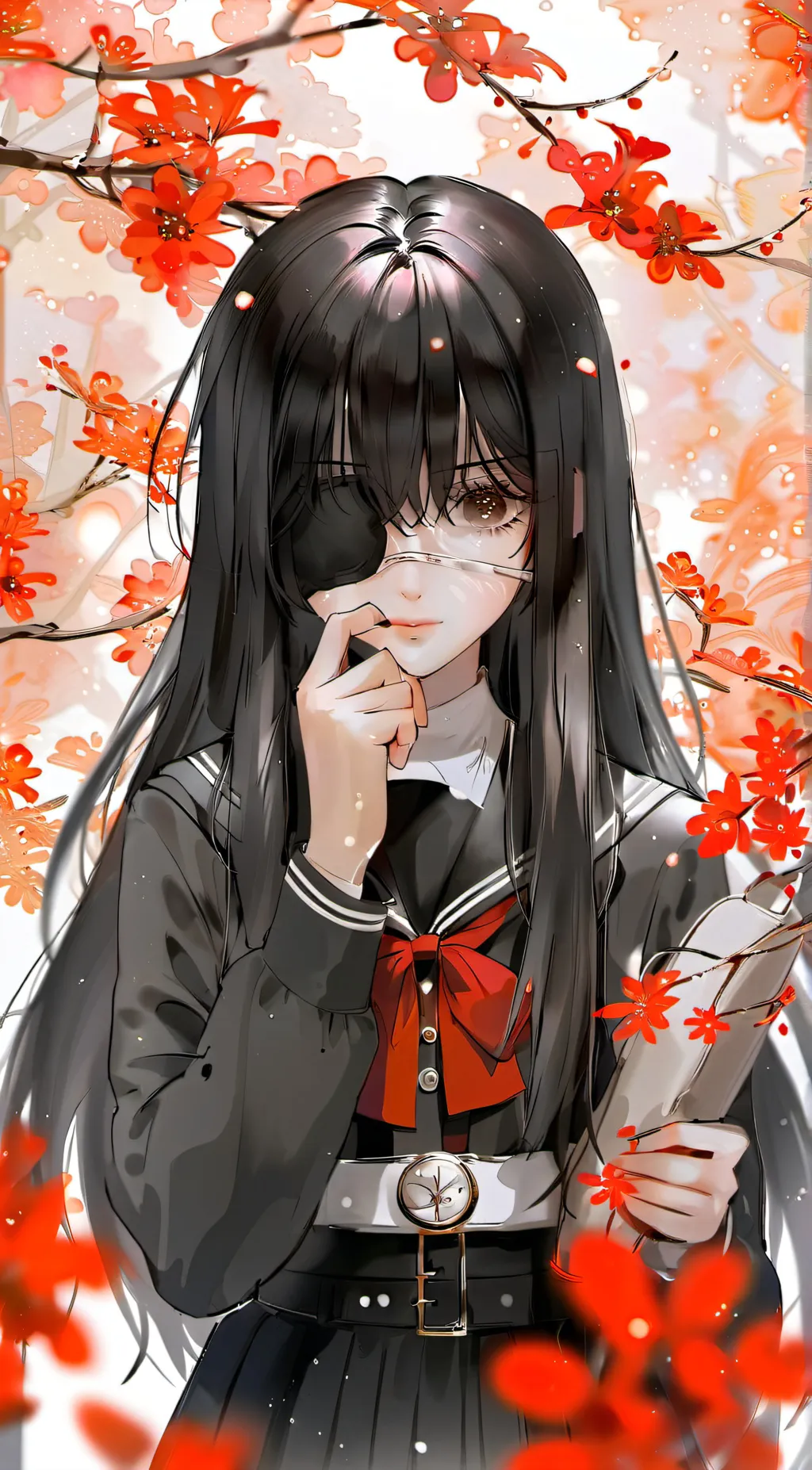 ai character: Mia background