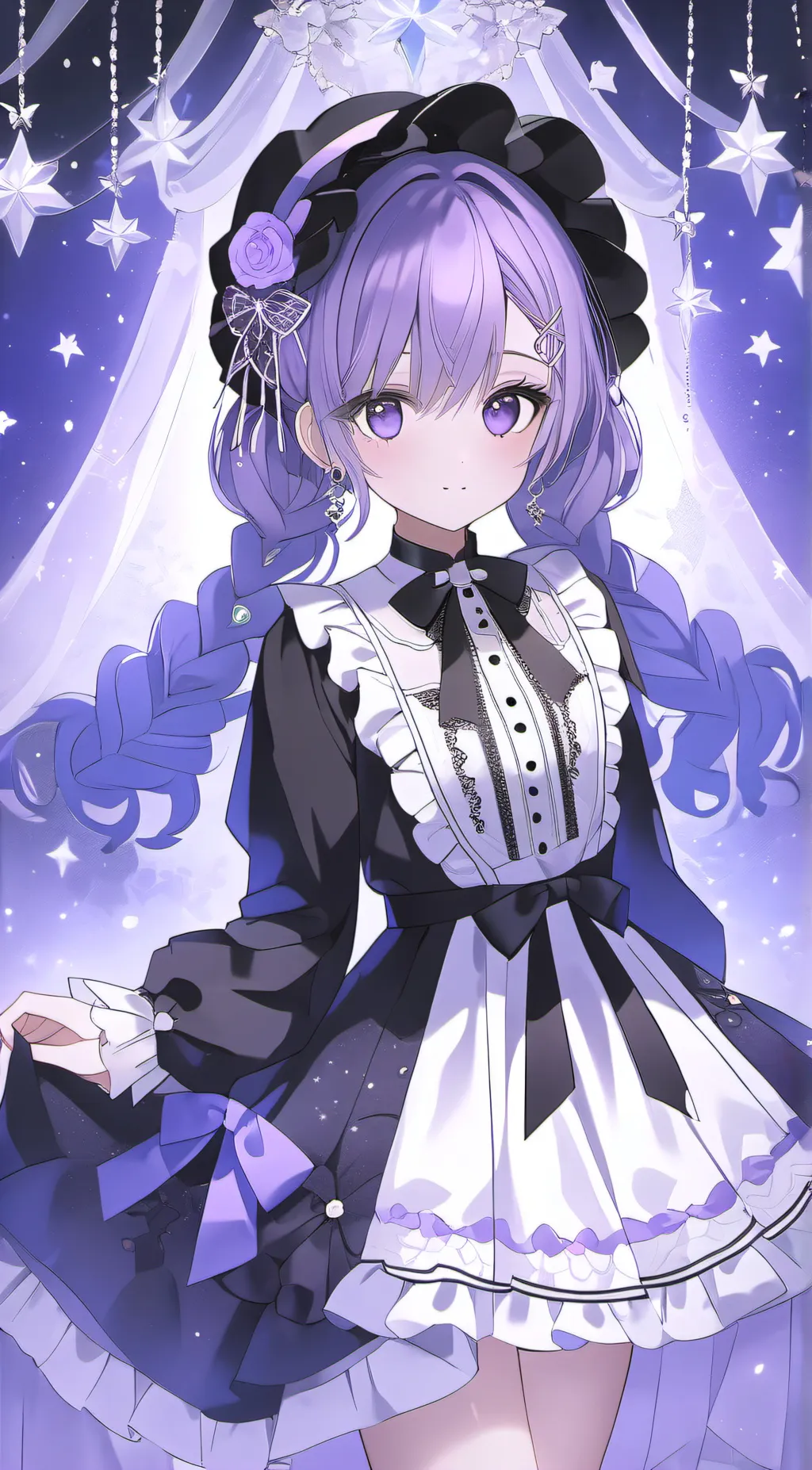 ai character: Siana background