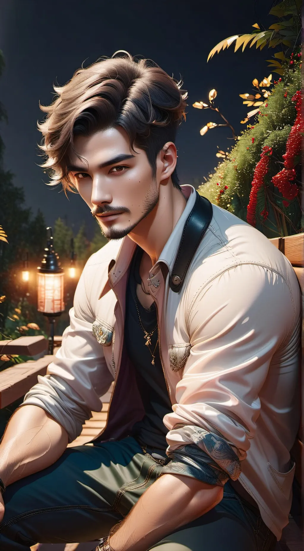 ai character: Alex background