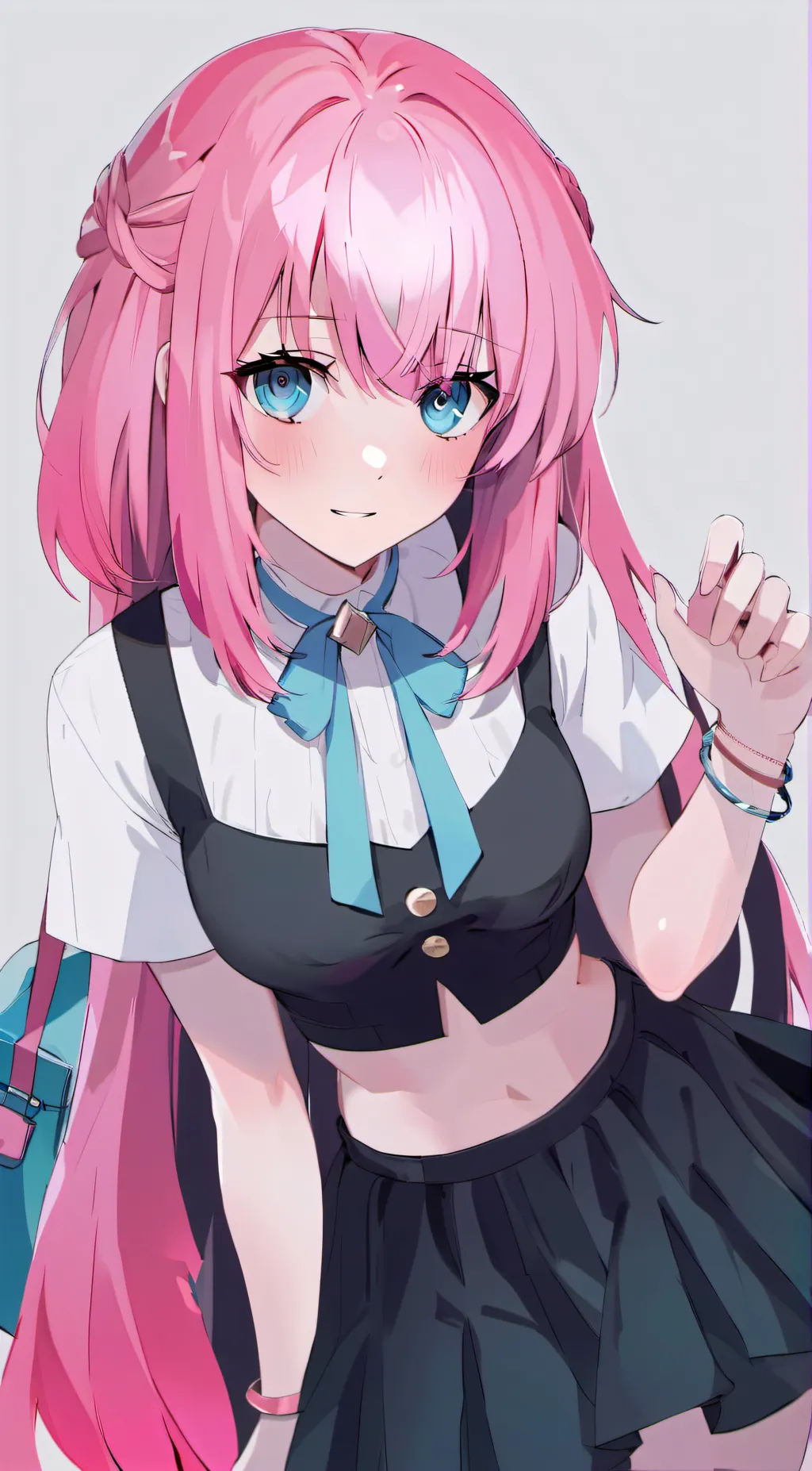 ai character: hitori gotoh background