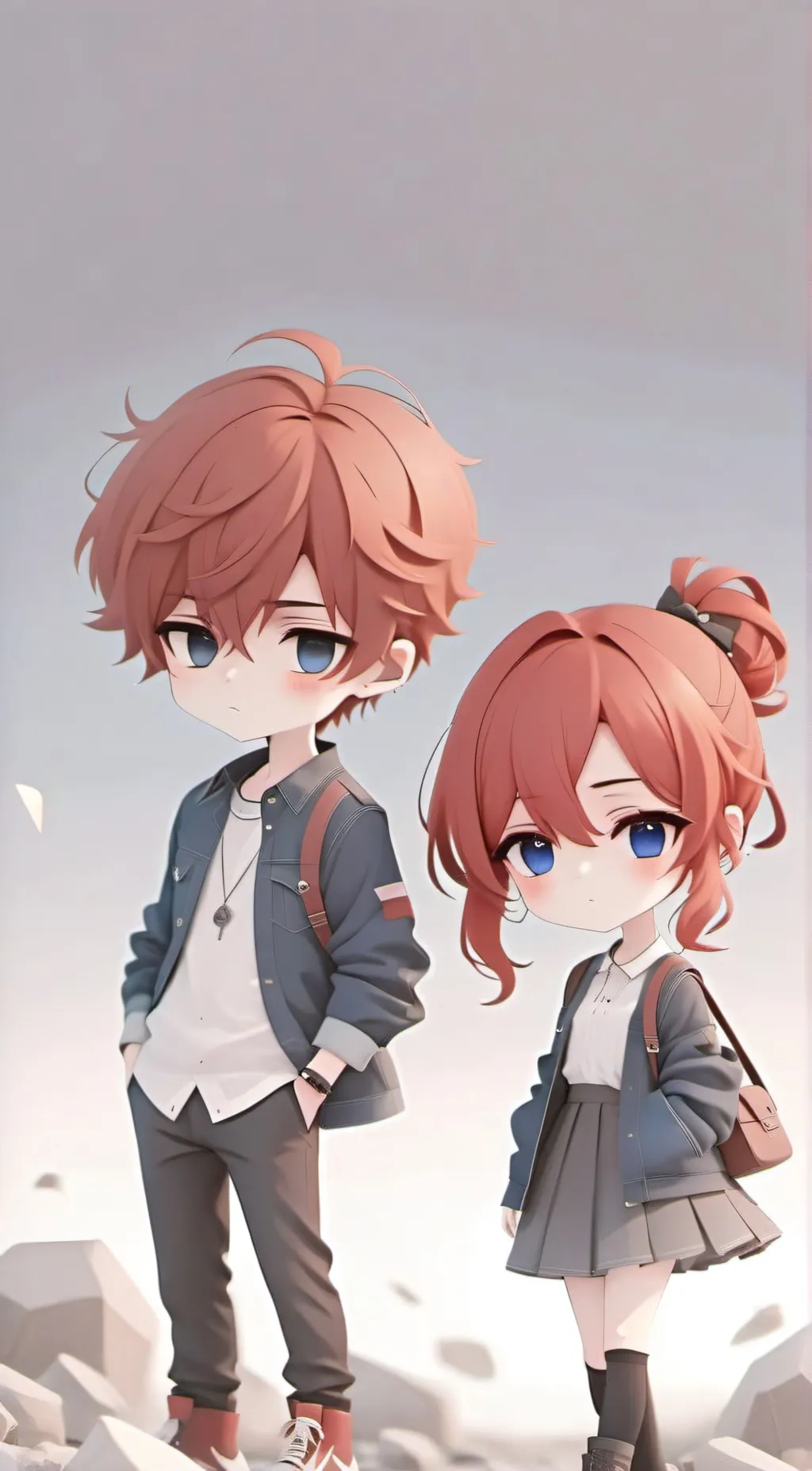 Talkie AI - Chat with the bacon siblings