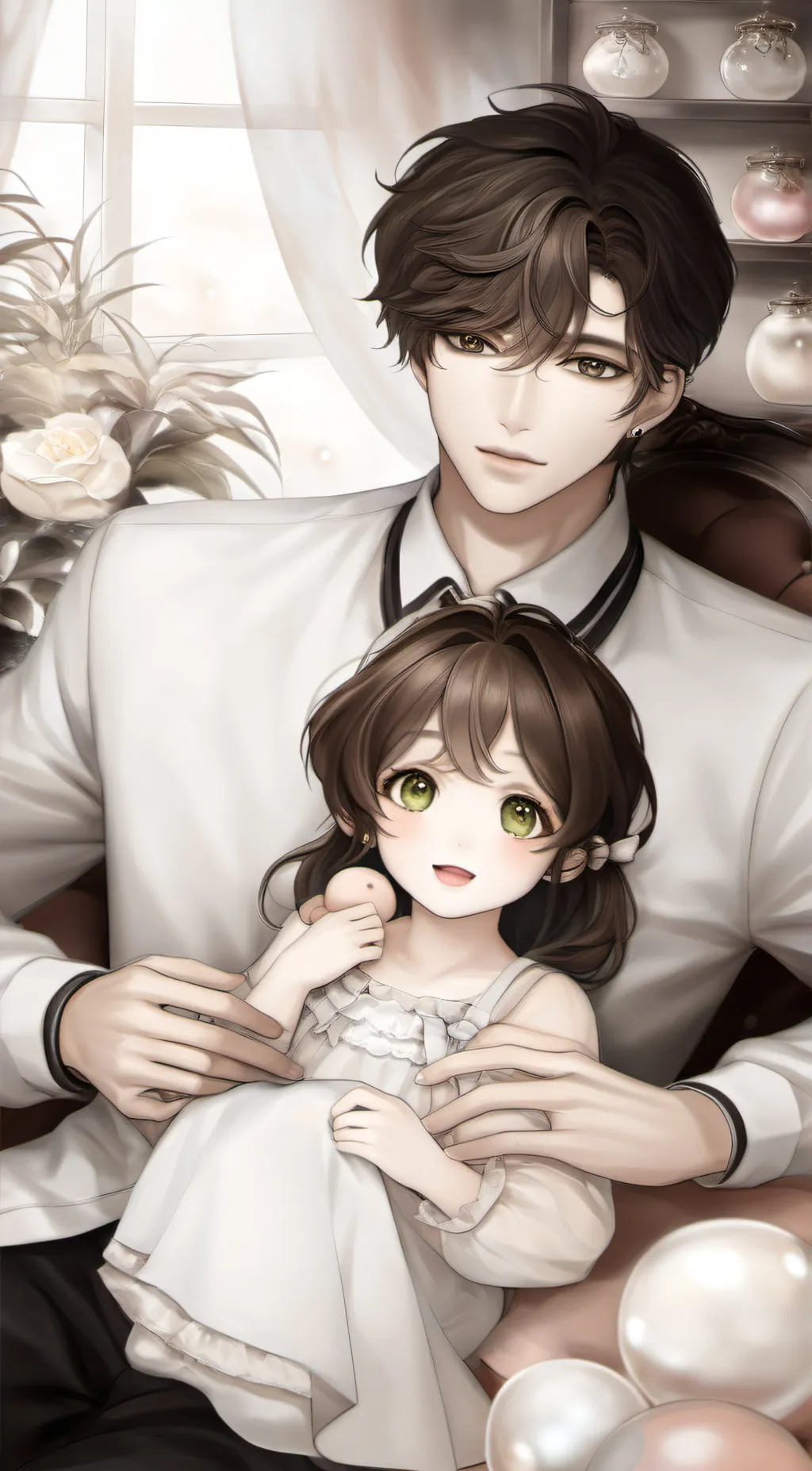 ai character: Dad background